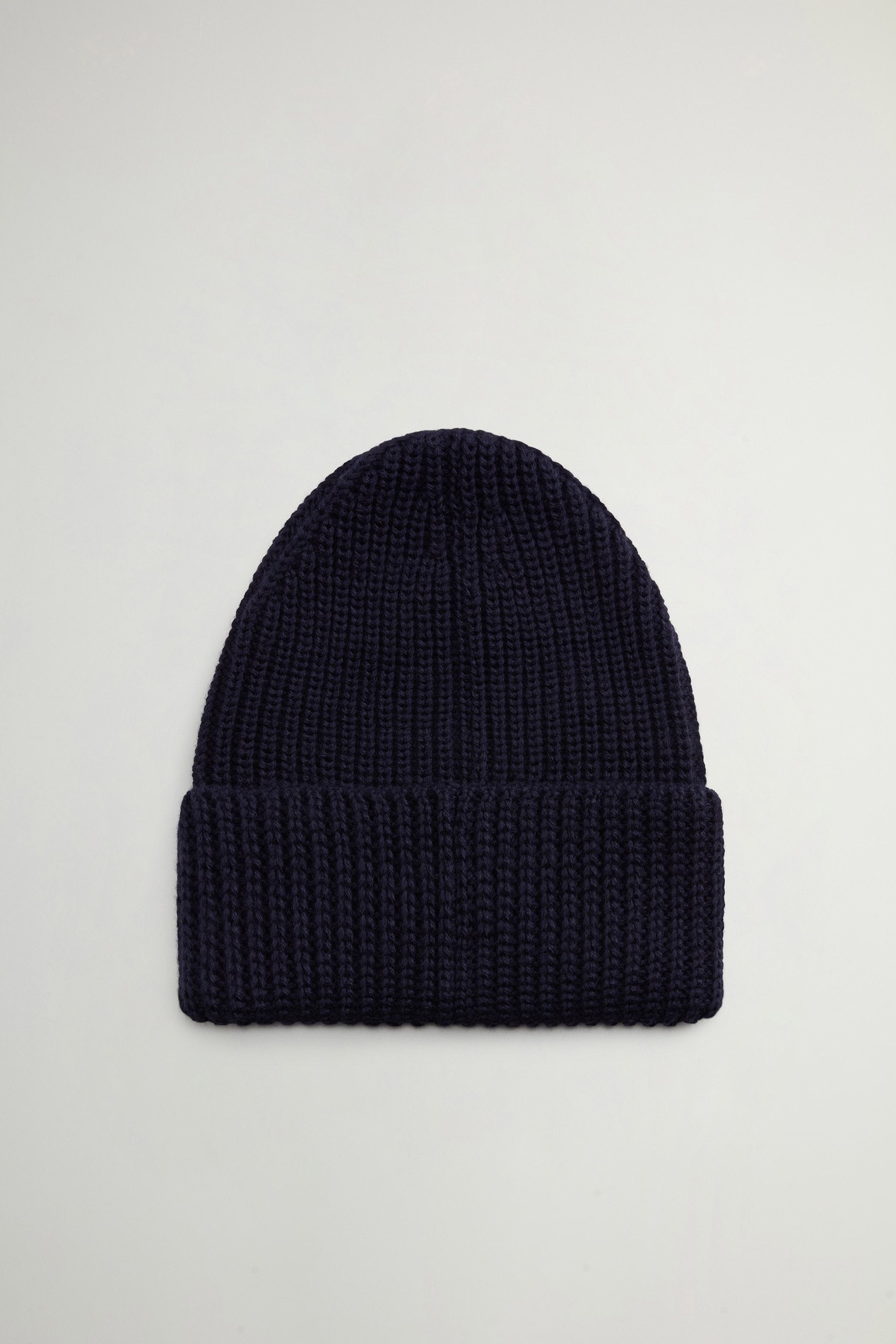 WM PATCH BEANIE Blue photo 3 | Woolrich