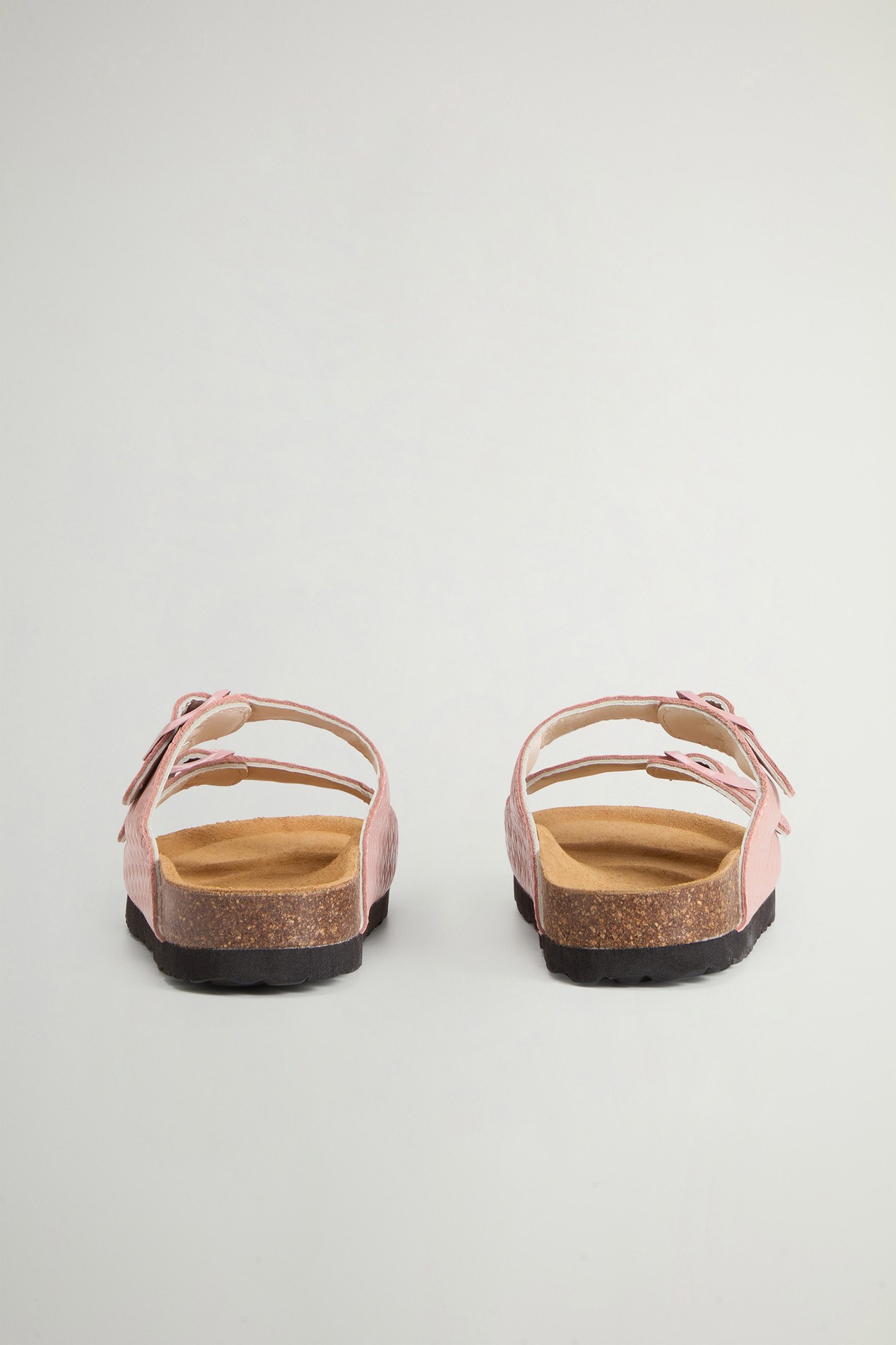 W'S TWO BANDS SANDAL Pink photo 3 | Woolrich