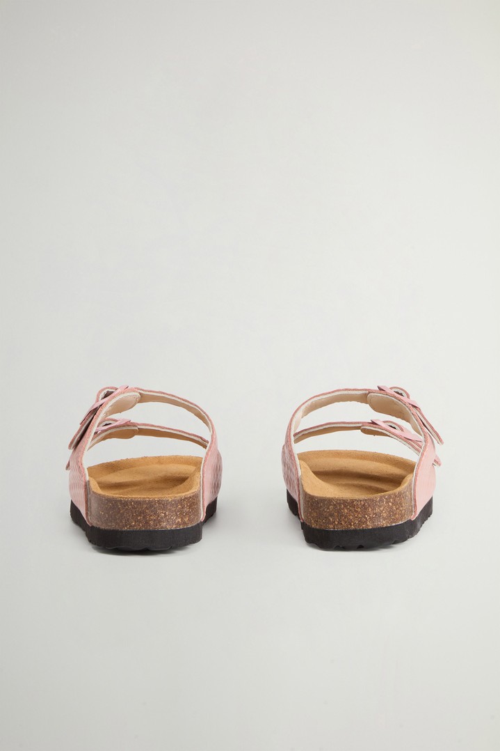 W'S TWO BANDS SANDAL Pink photo 3 | Woolrich