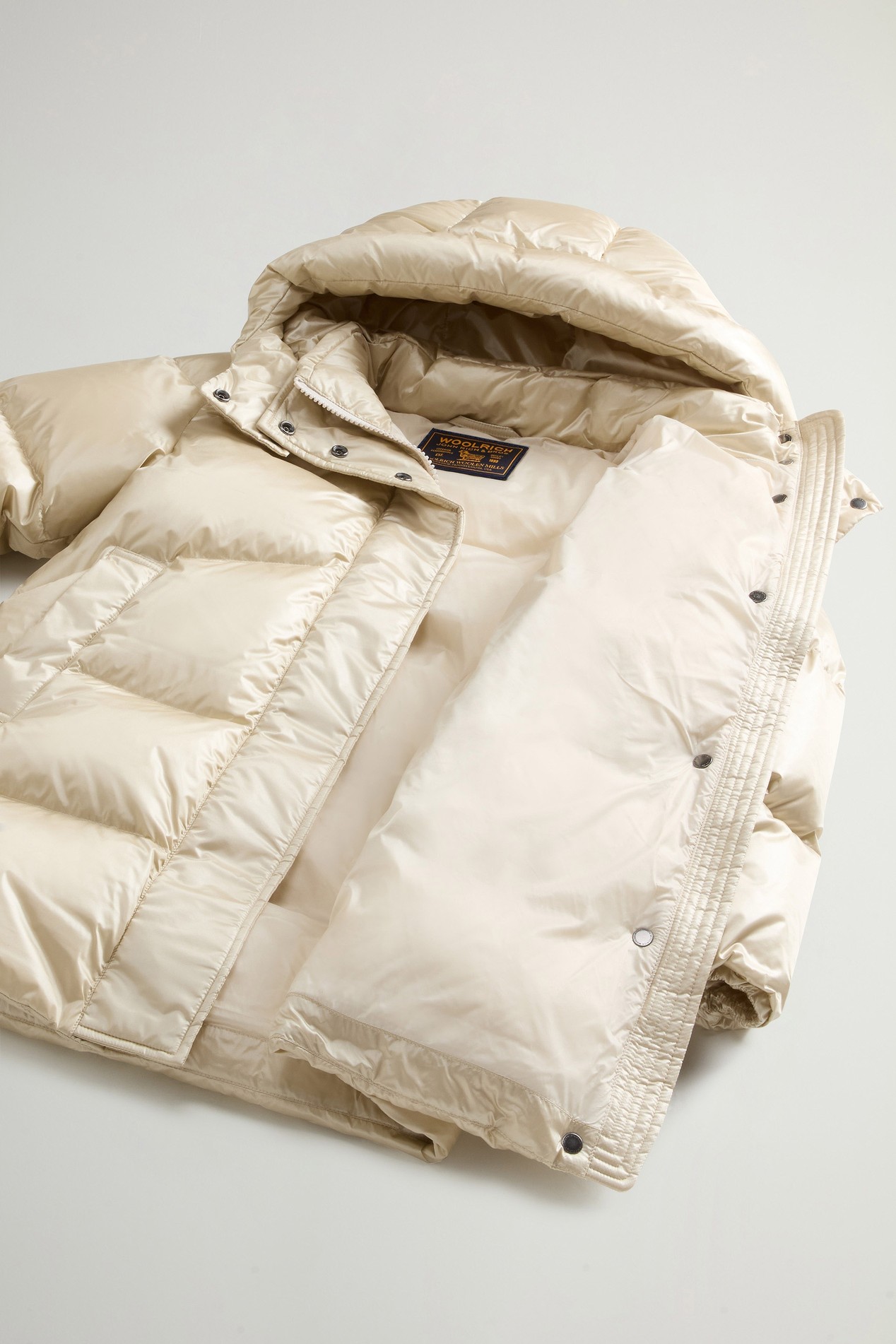 ALIQUIPPA JACKET White photo 5 | Woolrich