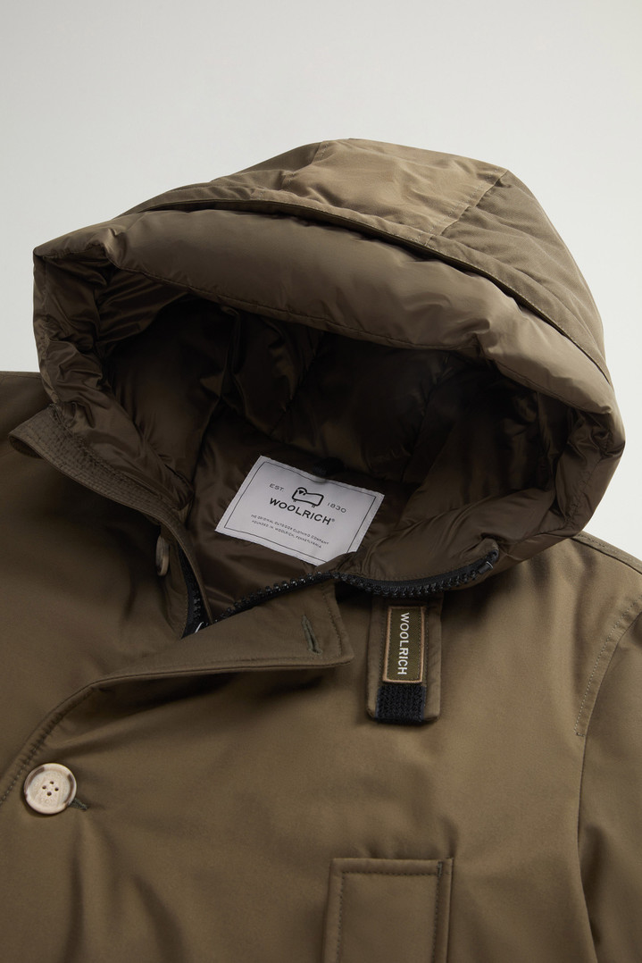 Arctic Parka in Ramar Cloth Green photo 6 | Woolrich