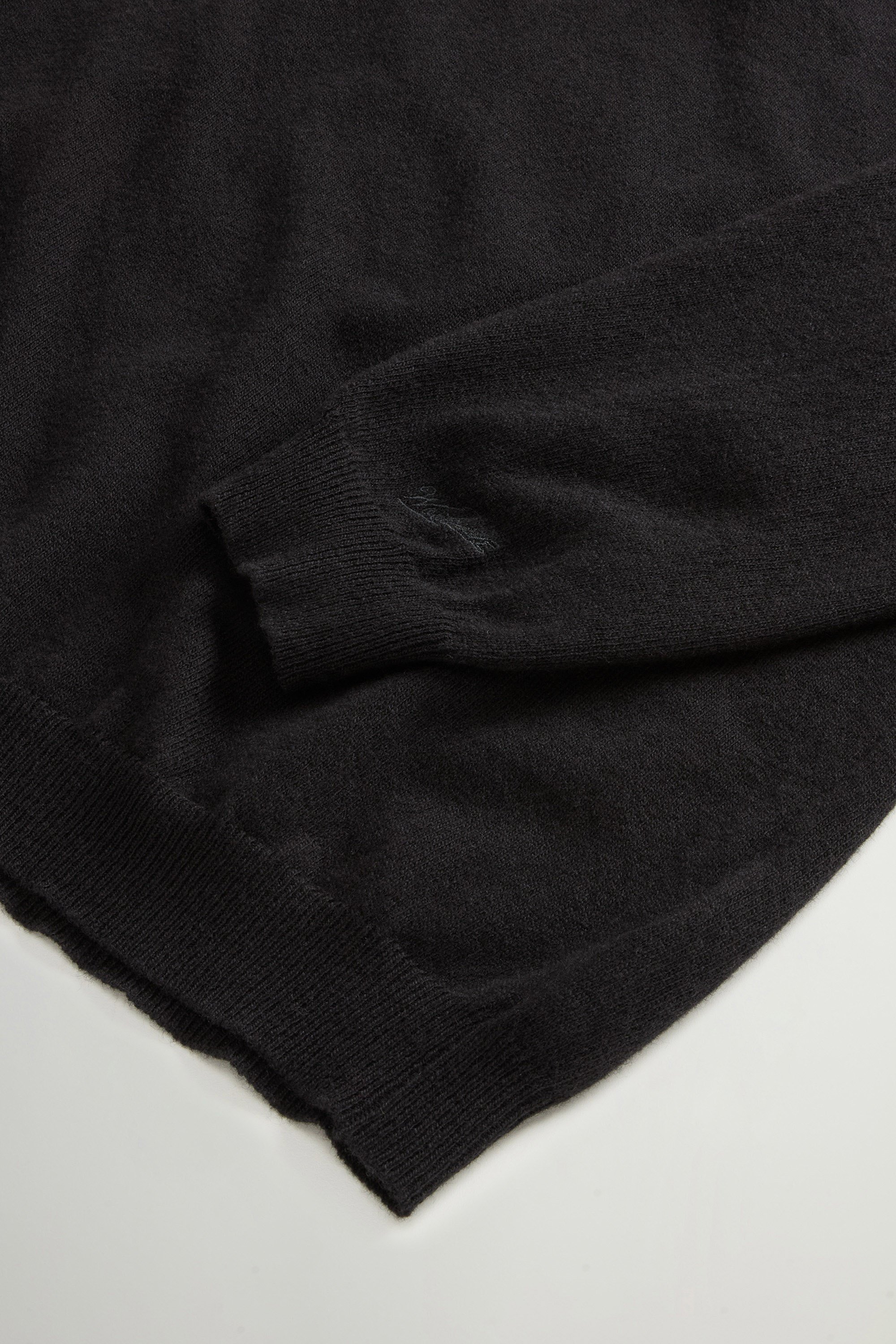 LAMBSWOOL TURTLENECK GG18 Zwart photo 6 | Woolrich