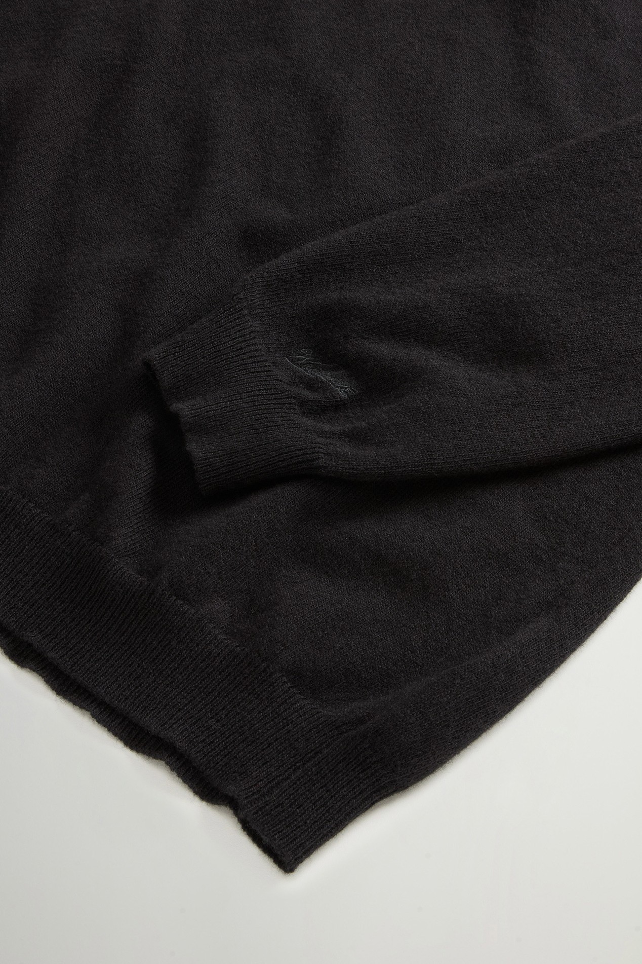 LAMBSWOOL TURTLENECK GG18 Zwart photo 6 | Woolrich