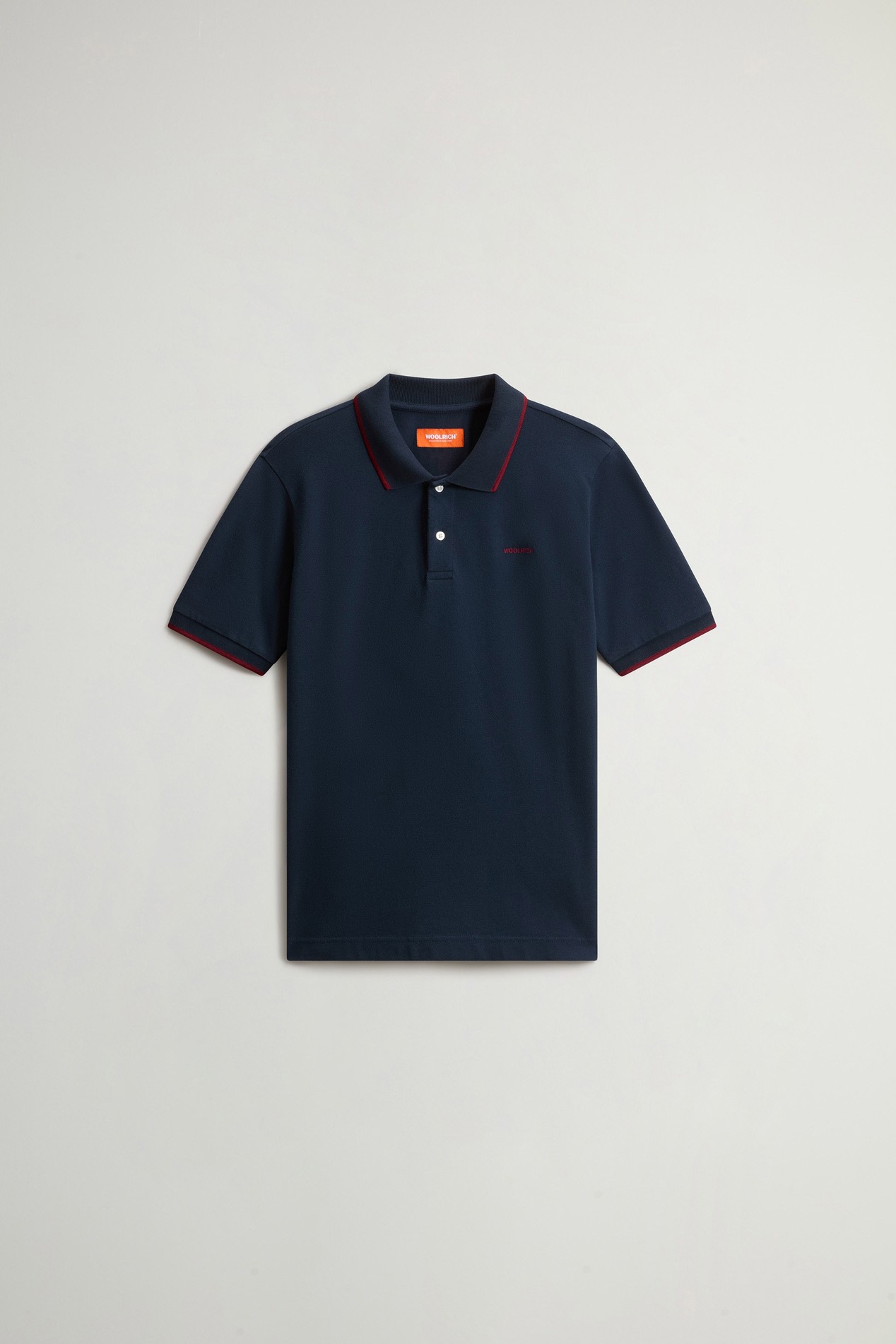 MONTEREY POLO Blue photo 1 | Woolrich