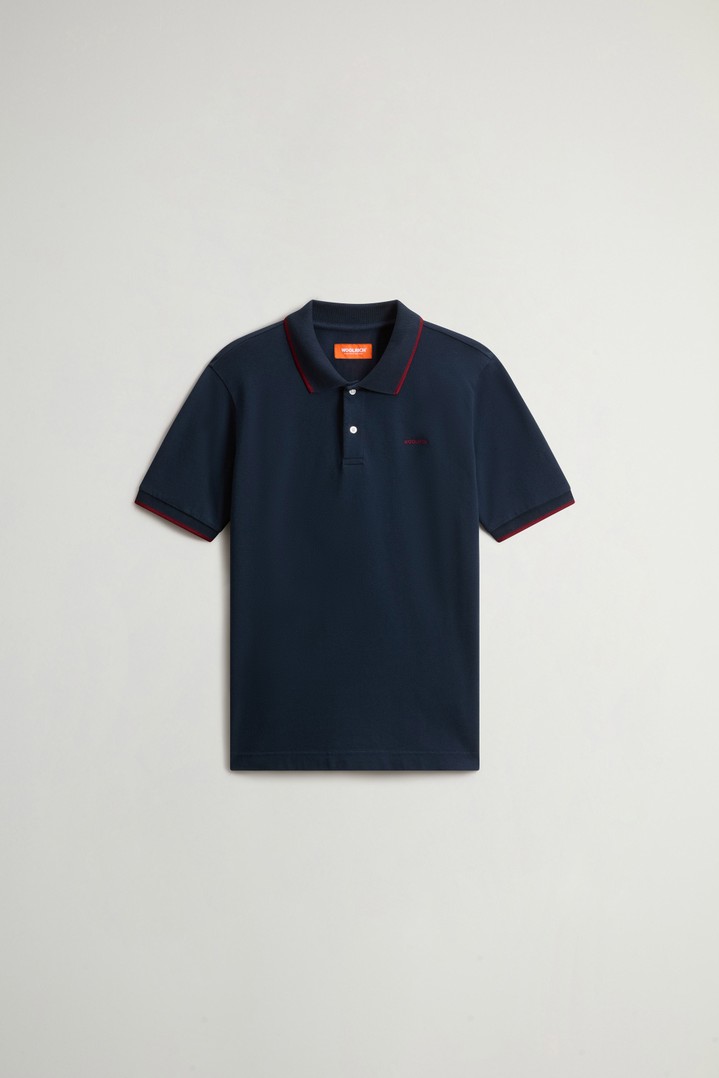MONTEREY POLO Blue photo 1 | Woolrich