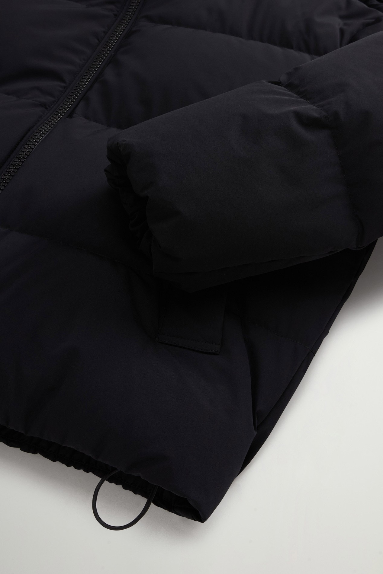 MADISON JACKET Black photo 7 | Woolrich