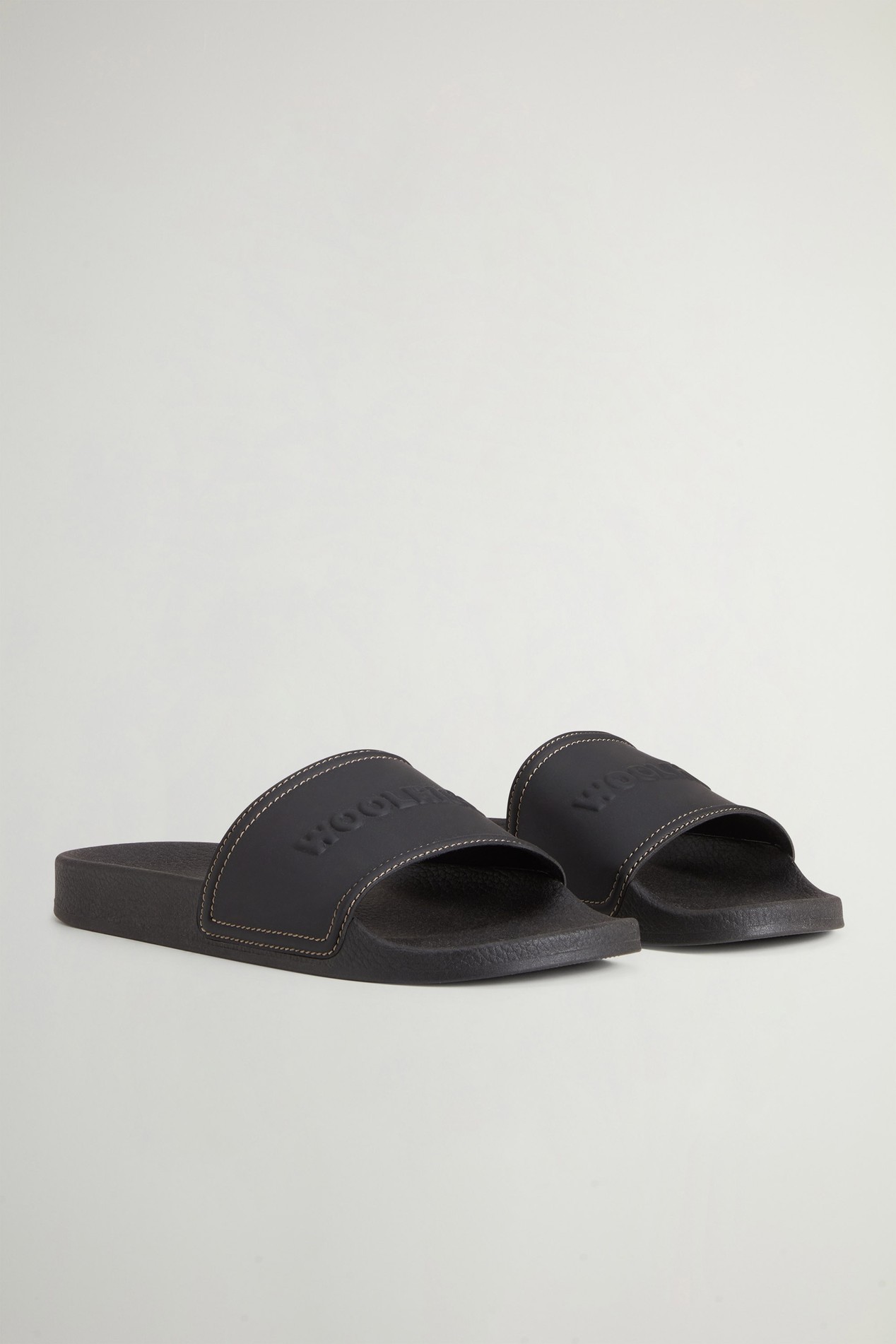 SLIDE SANDAL Black photo 2 | Woolrich