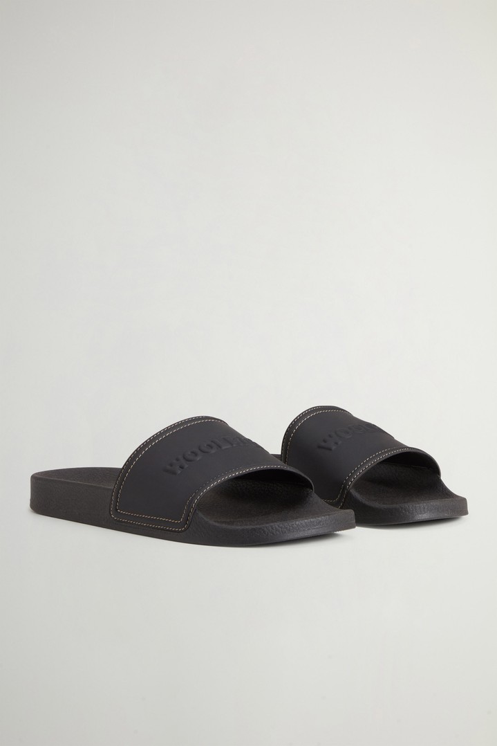 SLIDE SANDAL Black photo 2 | Woolrich