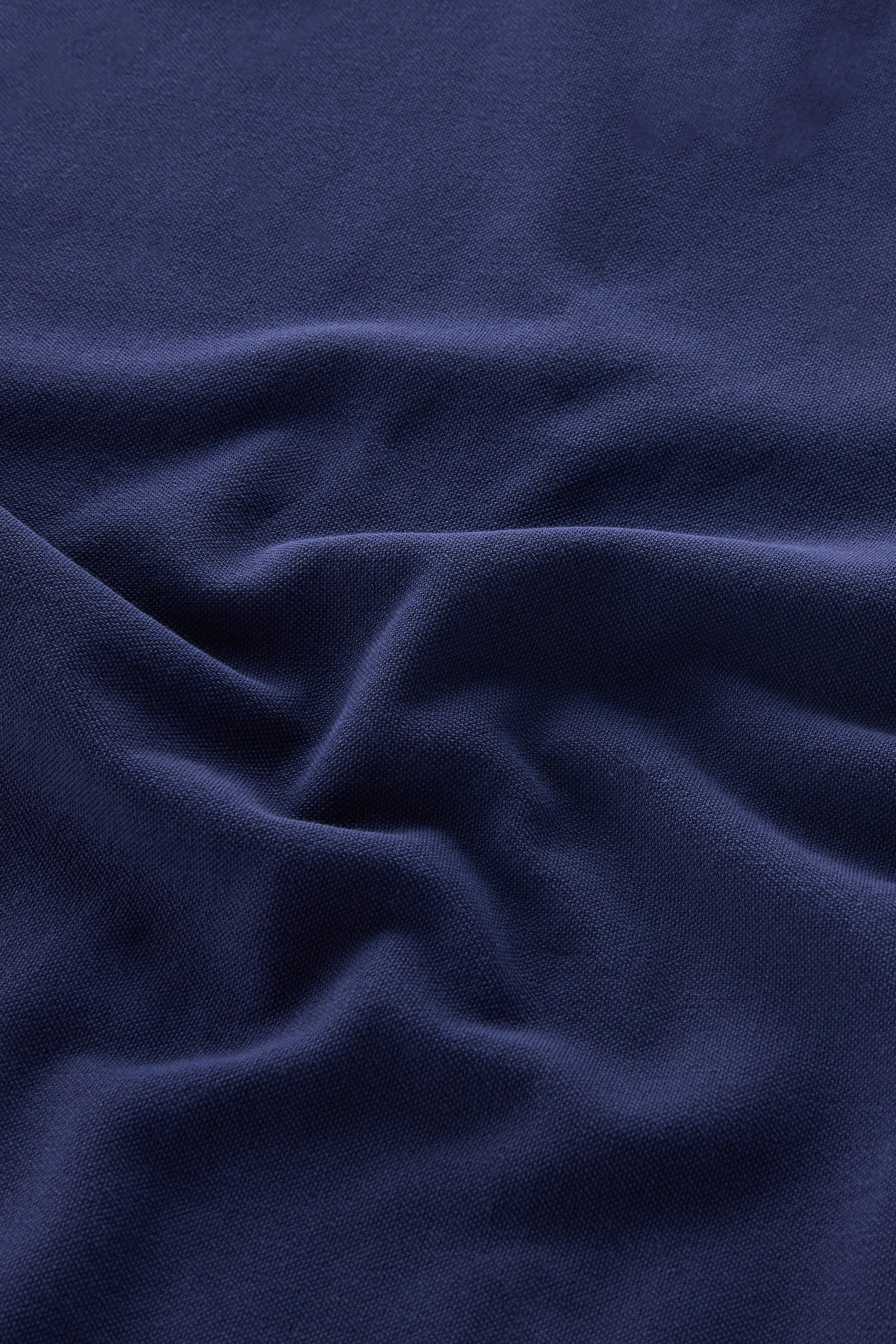 ICE COTTON POLO Blue photo 4 | Woolrich