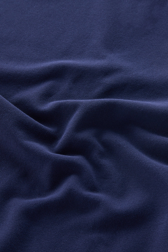 ICE COTTON POLO Blue photo 4 | Woolrich