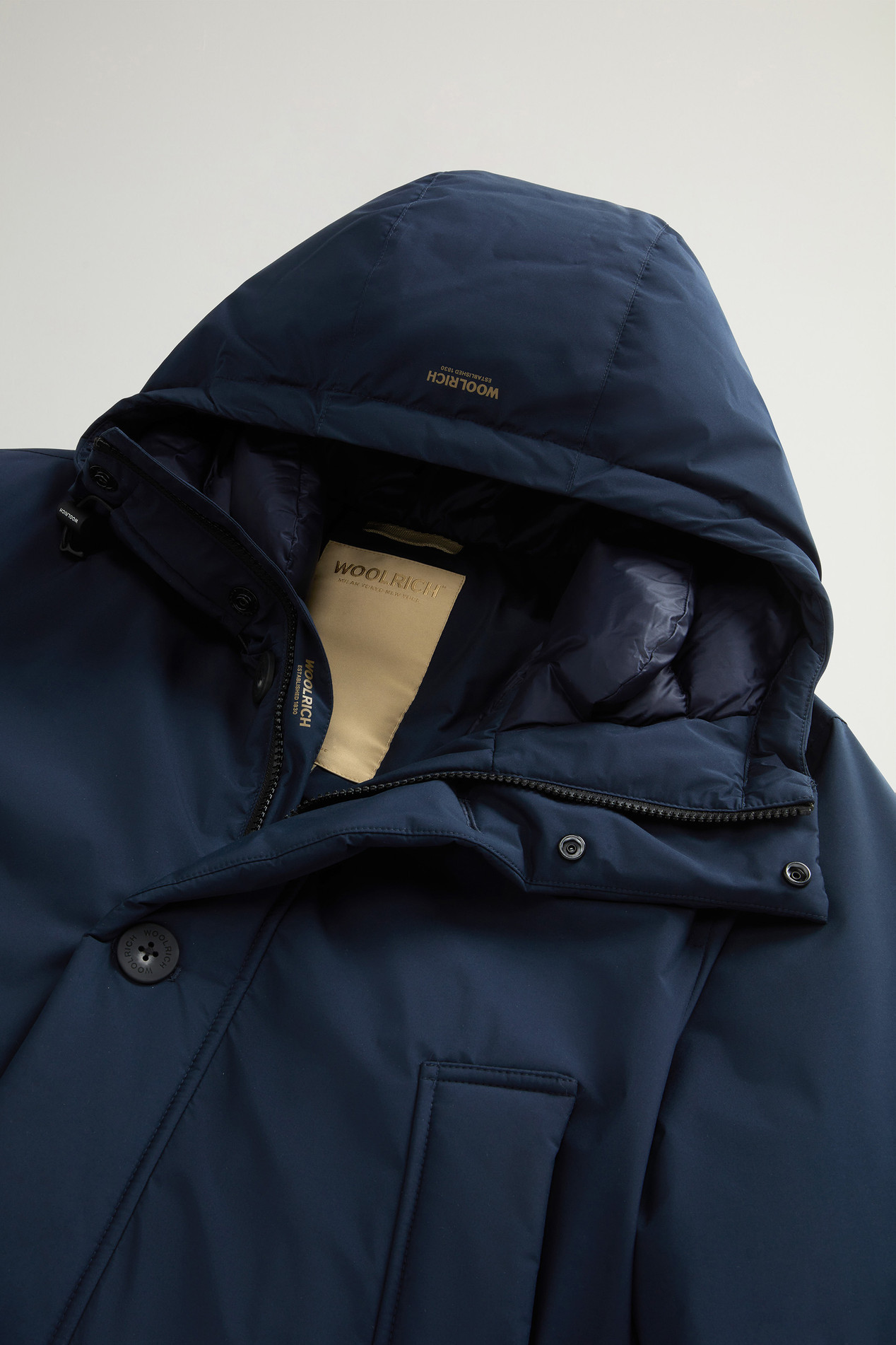 Cloud Arctic Parka with Hood Blue photo 7 | Woolrich