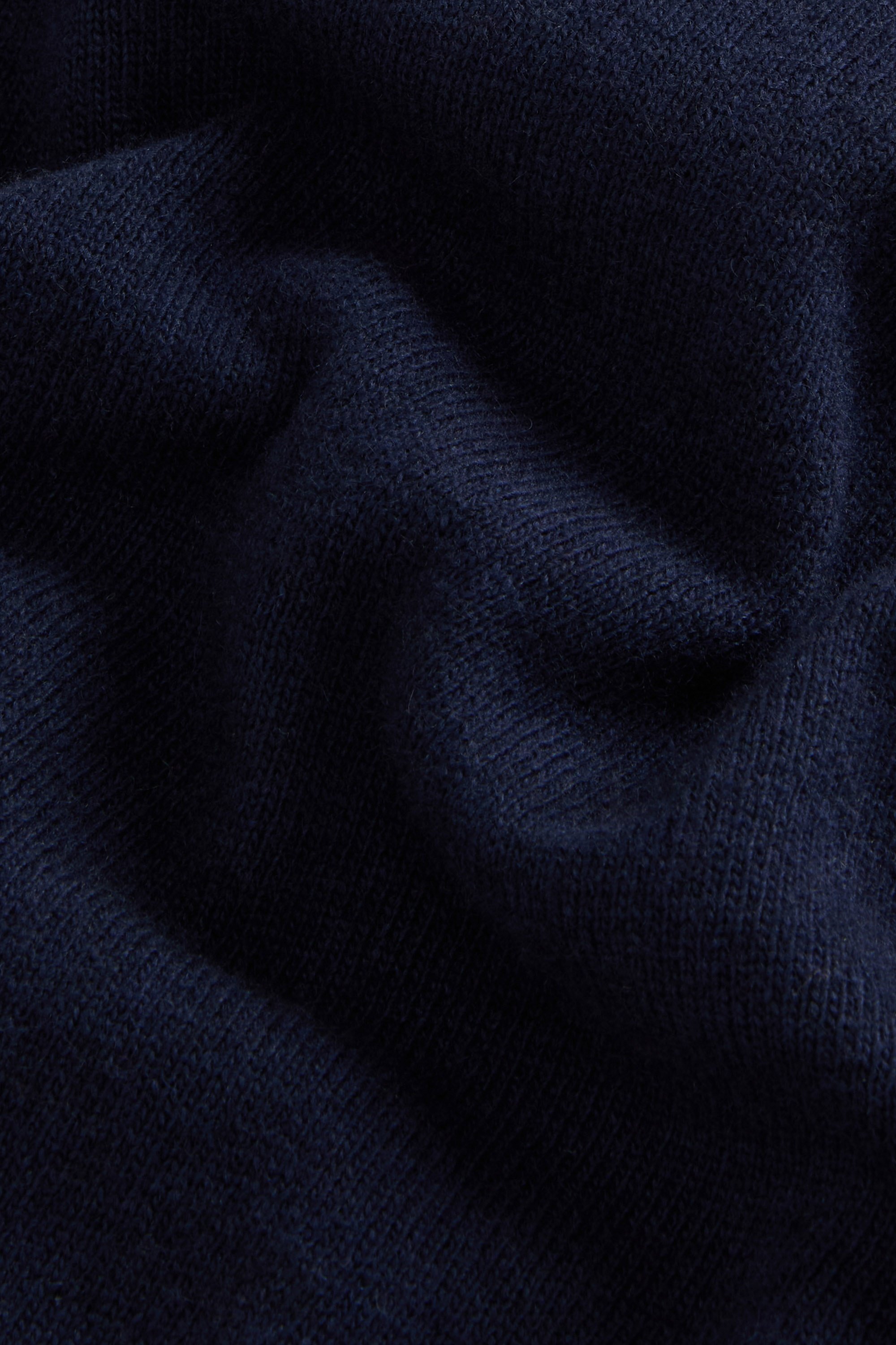 Crewneck Sweater in Wool and Cashmere Blend Blue photo 6 | Woolrich