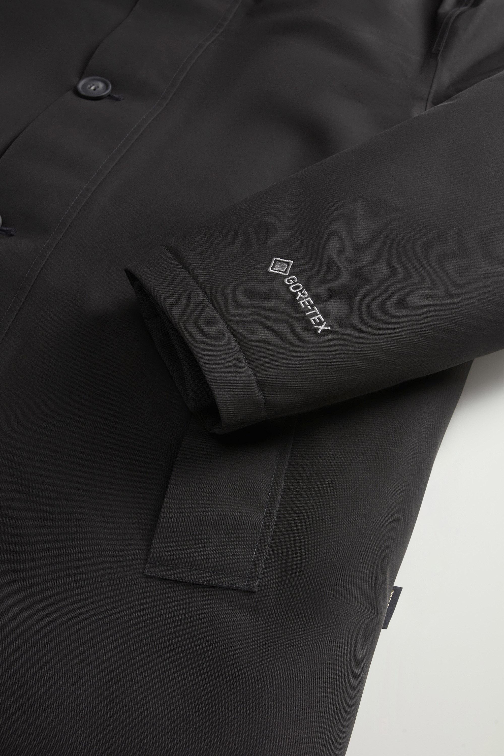 Waterproof Parka in Recycled Two-Layered GORE-TEX Fabric Black photo 7 | Woolrich