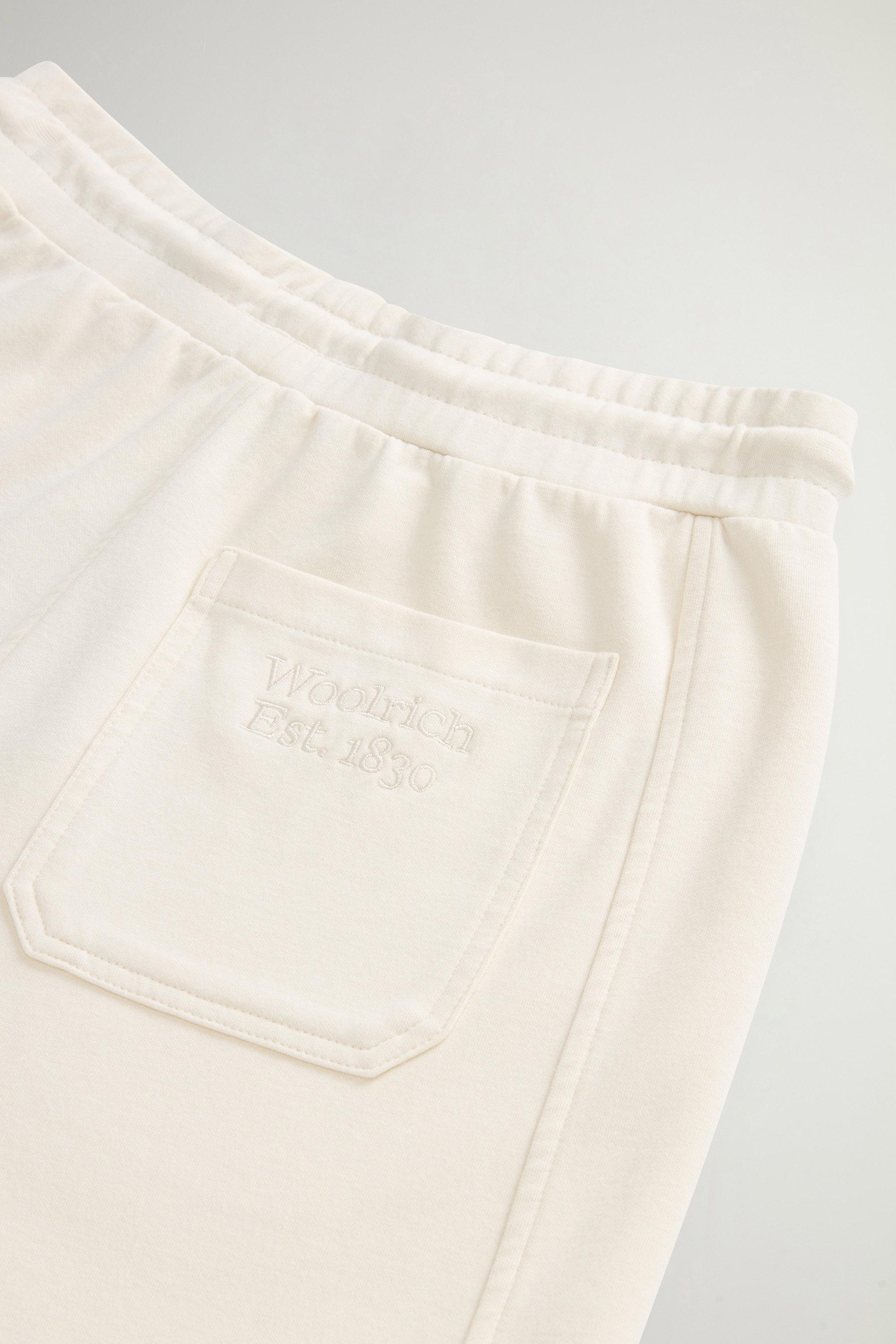INTERLOCK SHORTS White photo 5 | Woolrich