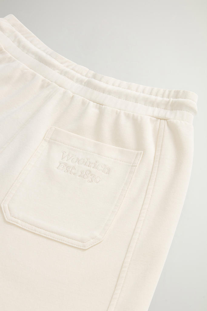 INTERLOCK SHORTS White photo 5 | Woolrich