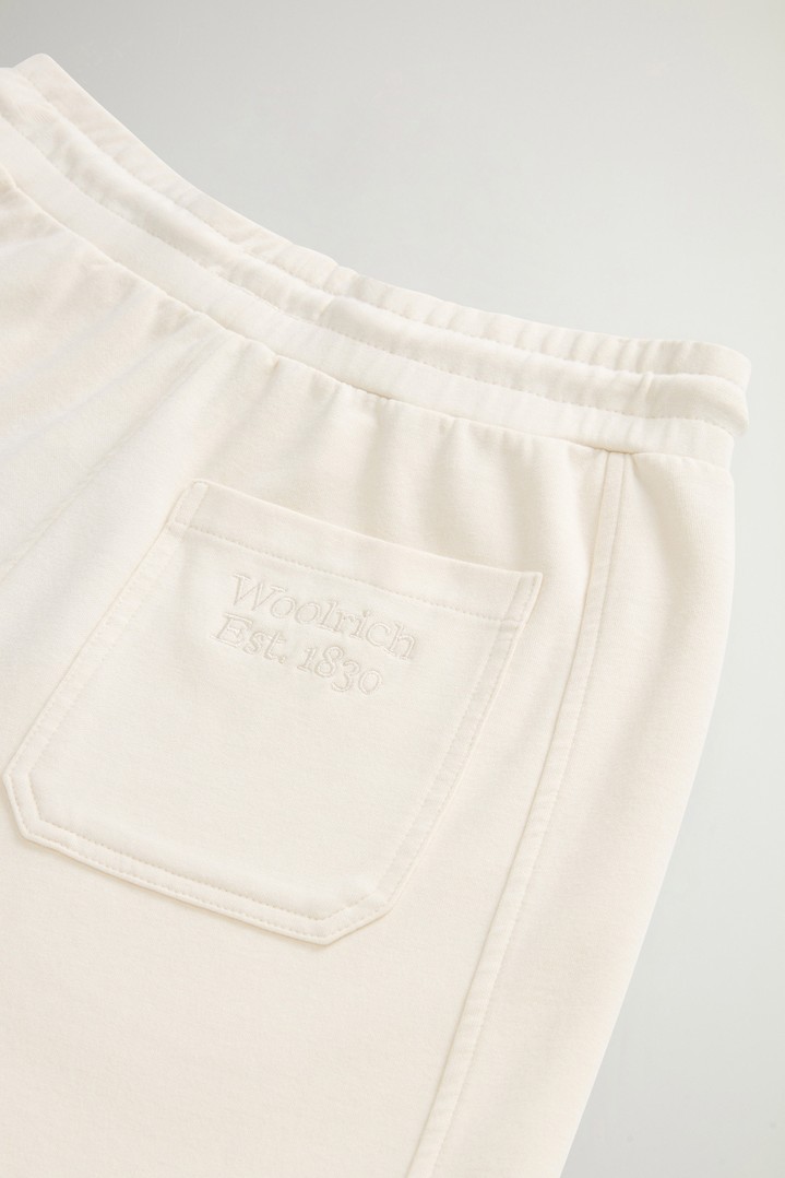 INTERLOCK SHORTS White photo 5 | Woolrich