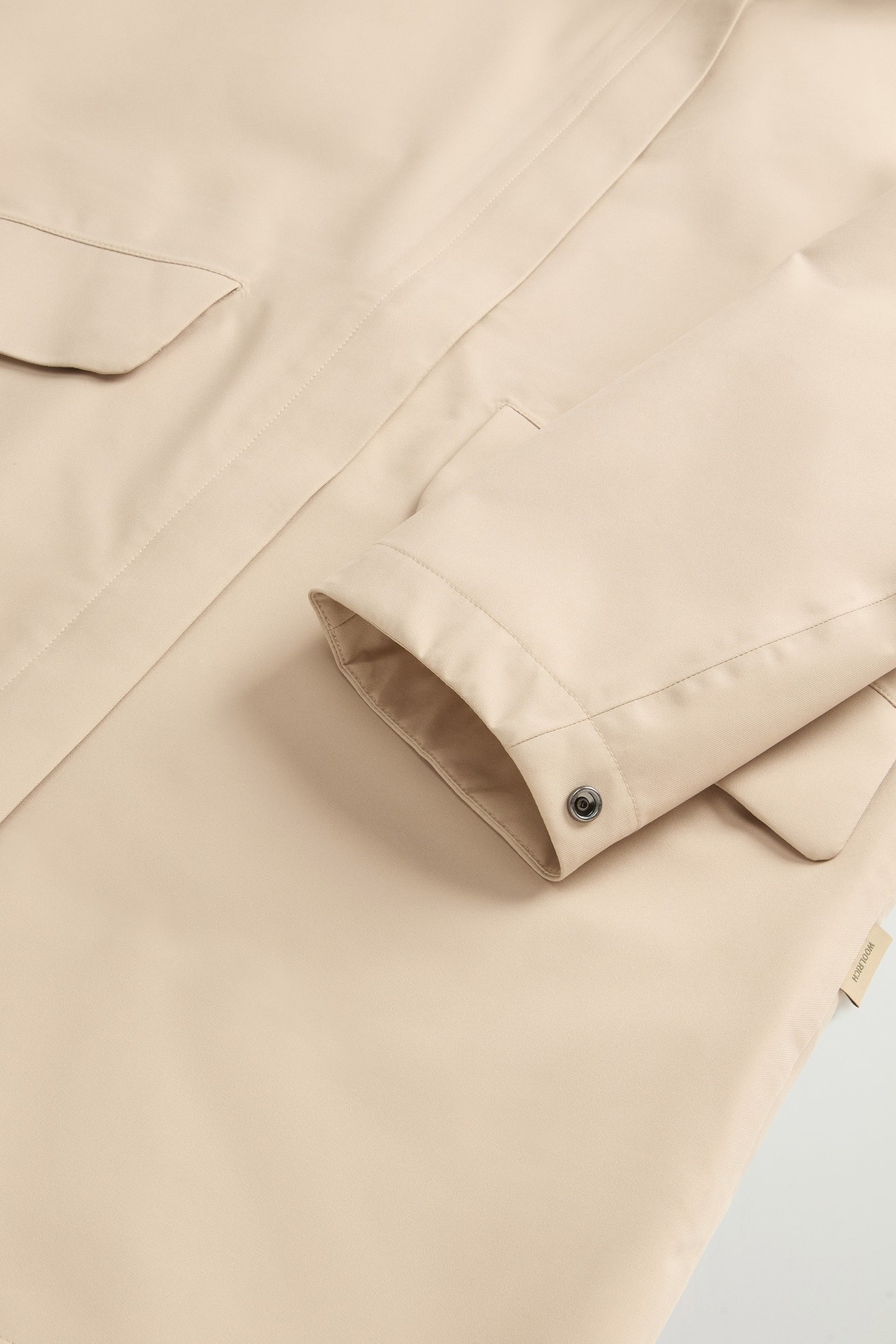LIGHT STRETCH PARKA Beige photo 3 | Woolrich