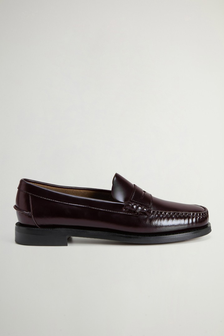Dan Classic Mokassin Sebago x Woolrich aus Glattleder Braun photo 1 | Woolrich