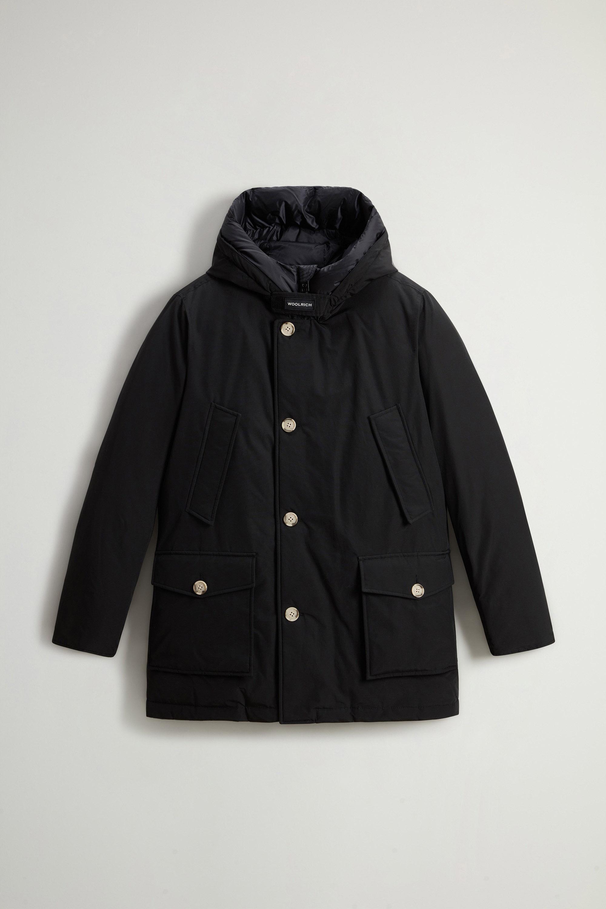 Arctic Parka en Ramar Cloth Noir photo 5 | Woolrich