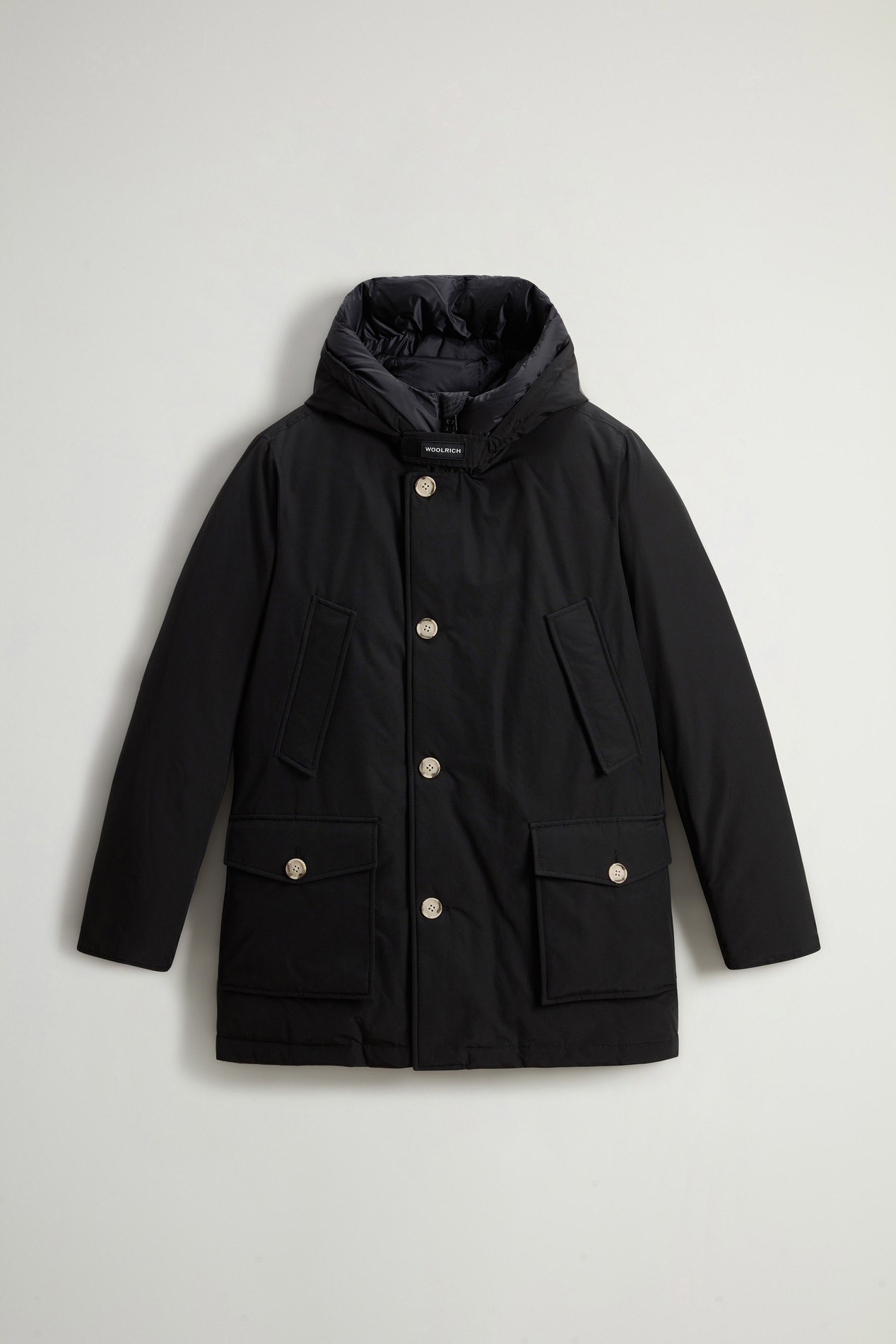 Arctic Parka en Ramar Cloth Noir photo 5 | Woolrich