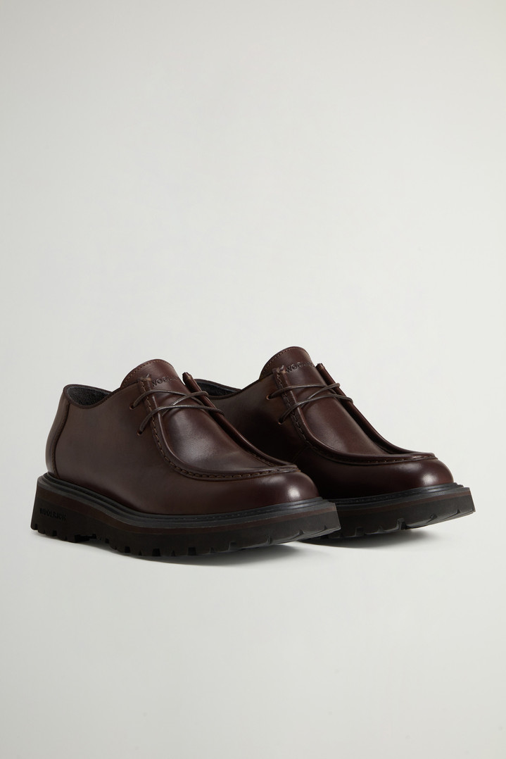 Upland Derby Shoes Brown photo 2 | Woolrich