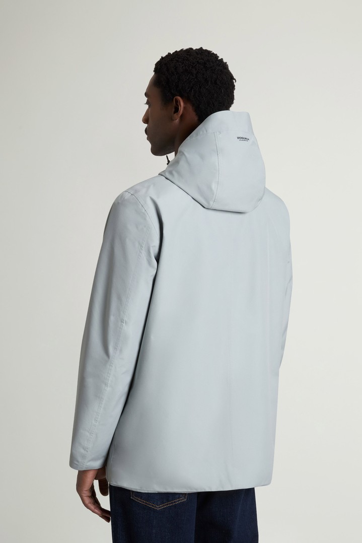 Summer Parka in WINDSTOPPER by GORE-TEX LABS Fabric Gray photo 3 | Woolrich