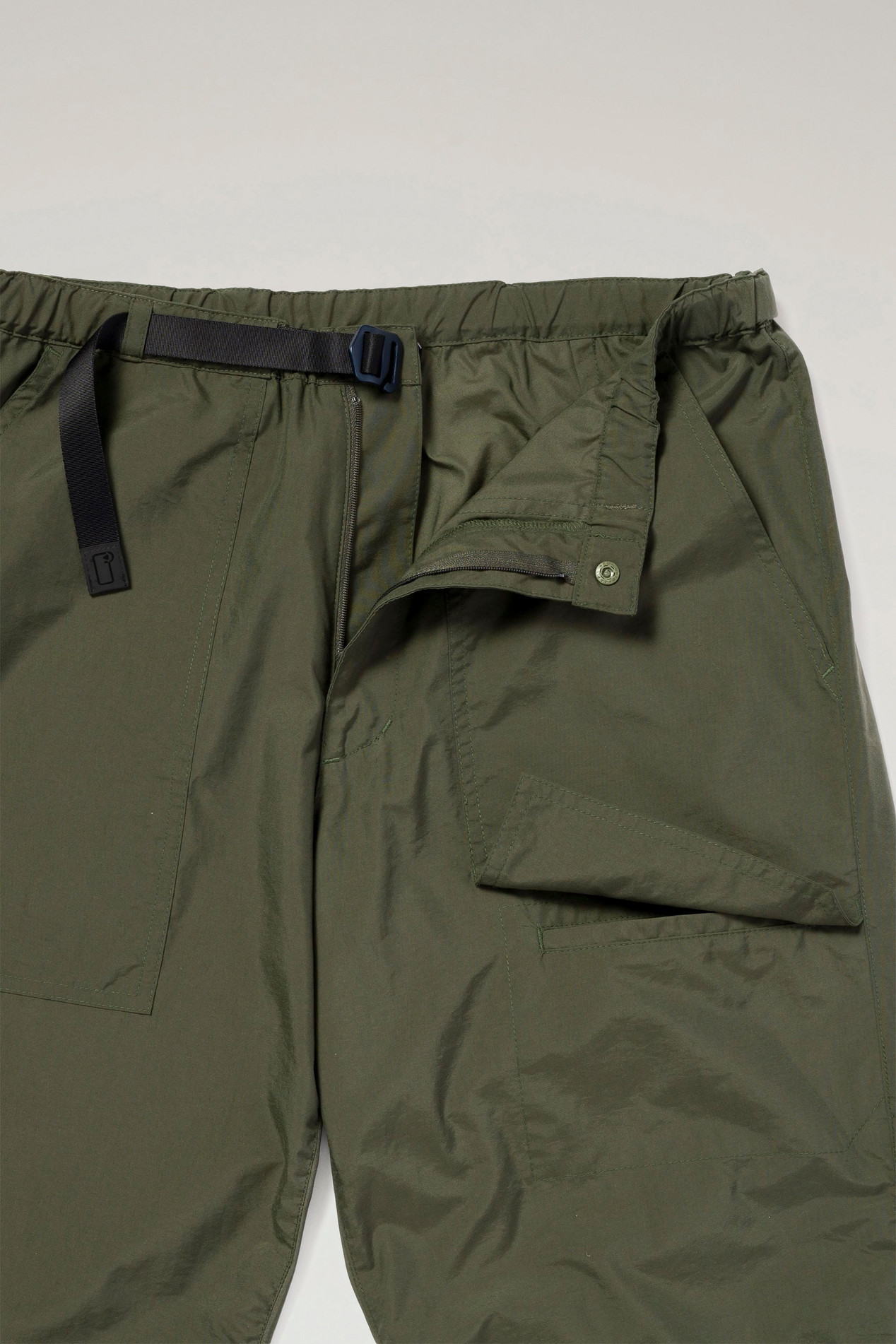 Ranch Pants in Recycled Nylon Brown photo 2 | Woolrich