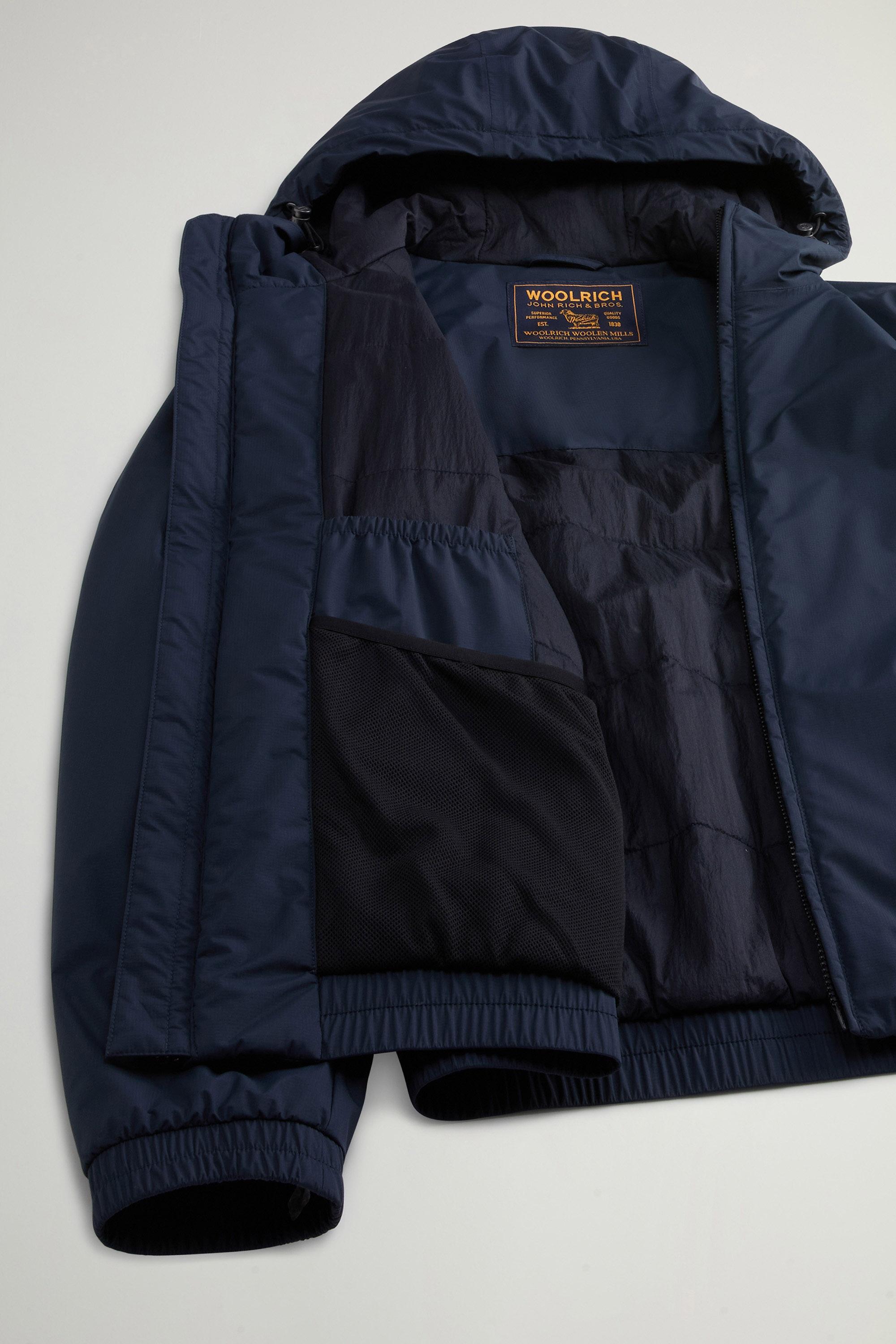 Jacket in Light Micro Ripstop Blue photo 8 | Woolrich