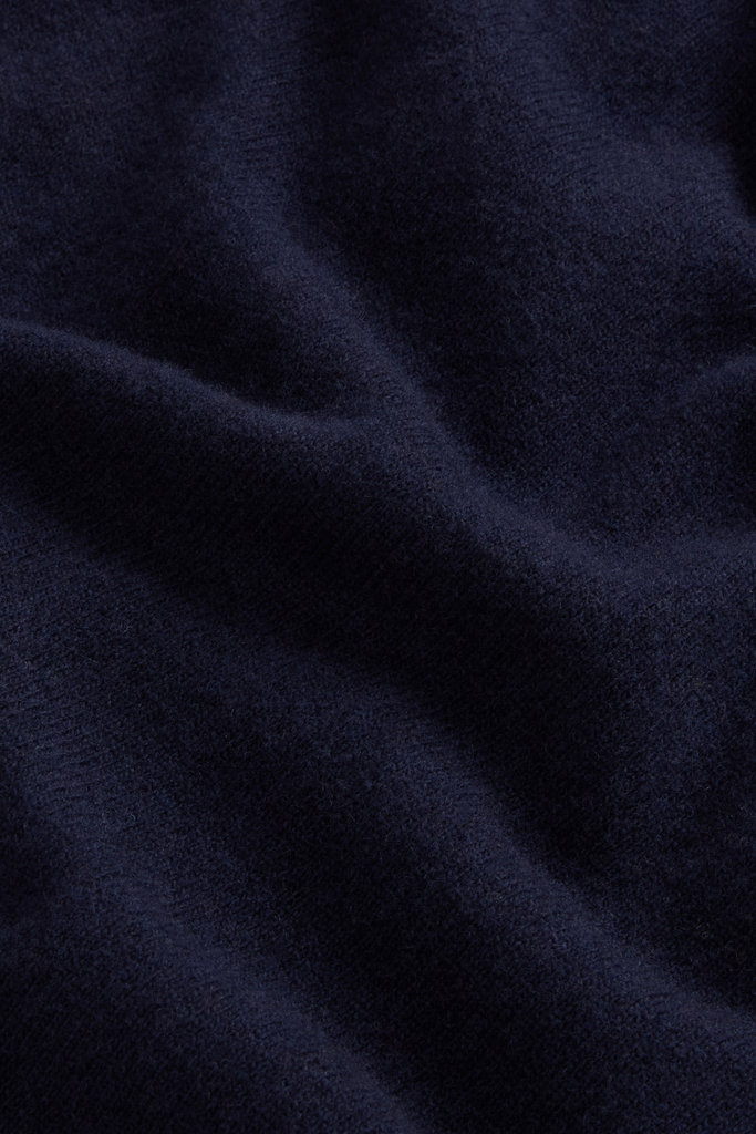 WOOL CASHMERE CARDIGAN GG13 Blue photo 7 | Woolrich