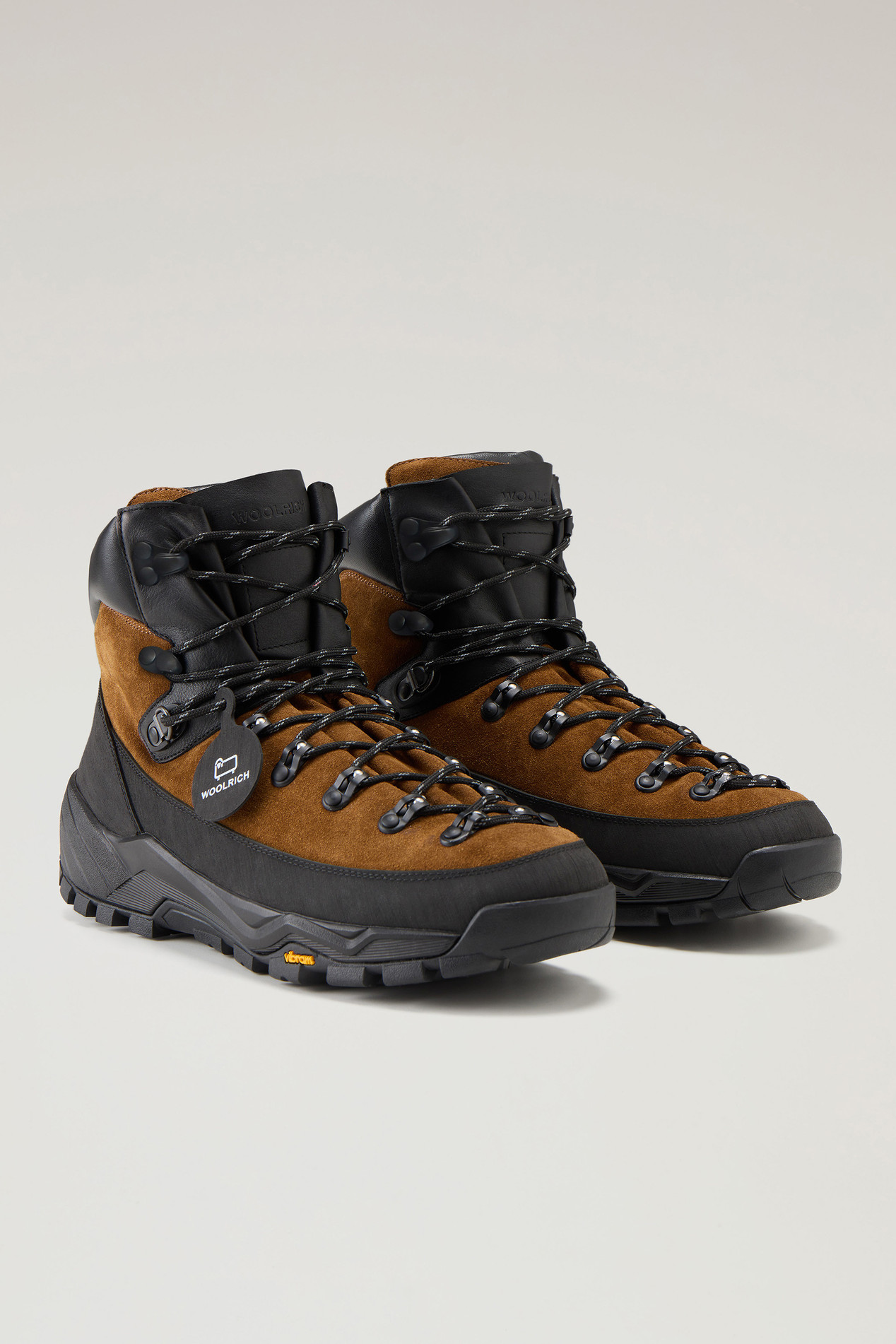 Hiker Sneakers Black photo 2 | Woolrich