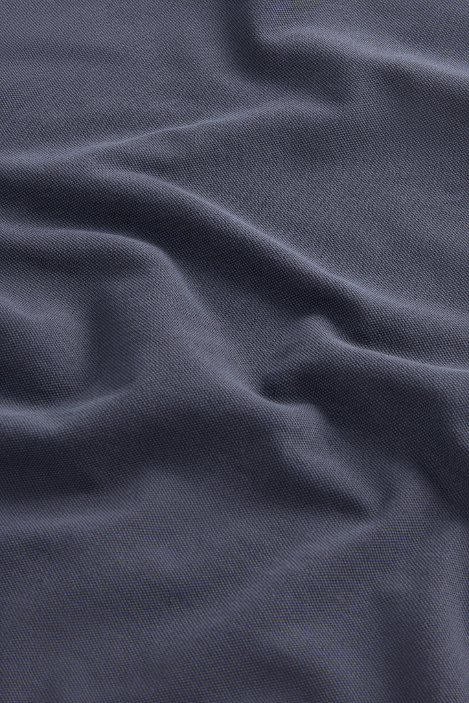 Stückgefärbtes Mackinack-Polo aus Stretch-Baumwoll-Piquet Blau photo 8 | Woolrich