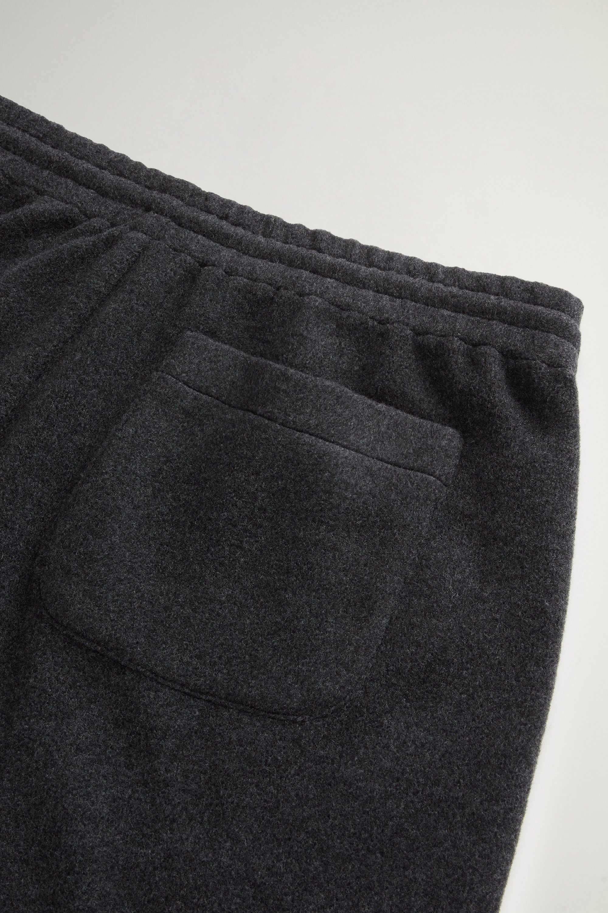 SOFT WOOL BLEND SWEATPANT Grau photo 6 | Woolrich