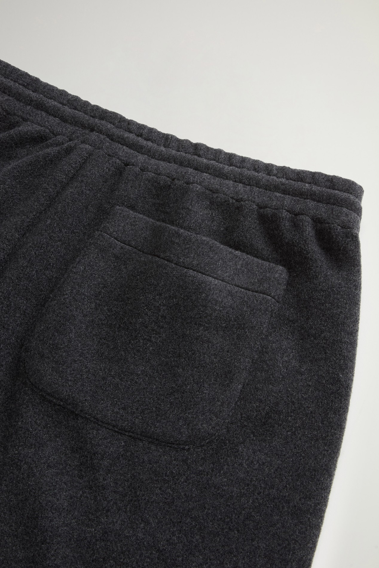 SOFT WOOL BLEND SWEATPANT Gray photo 6 | Woolrich