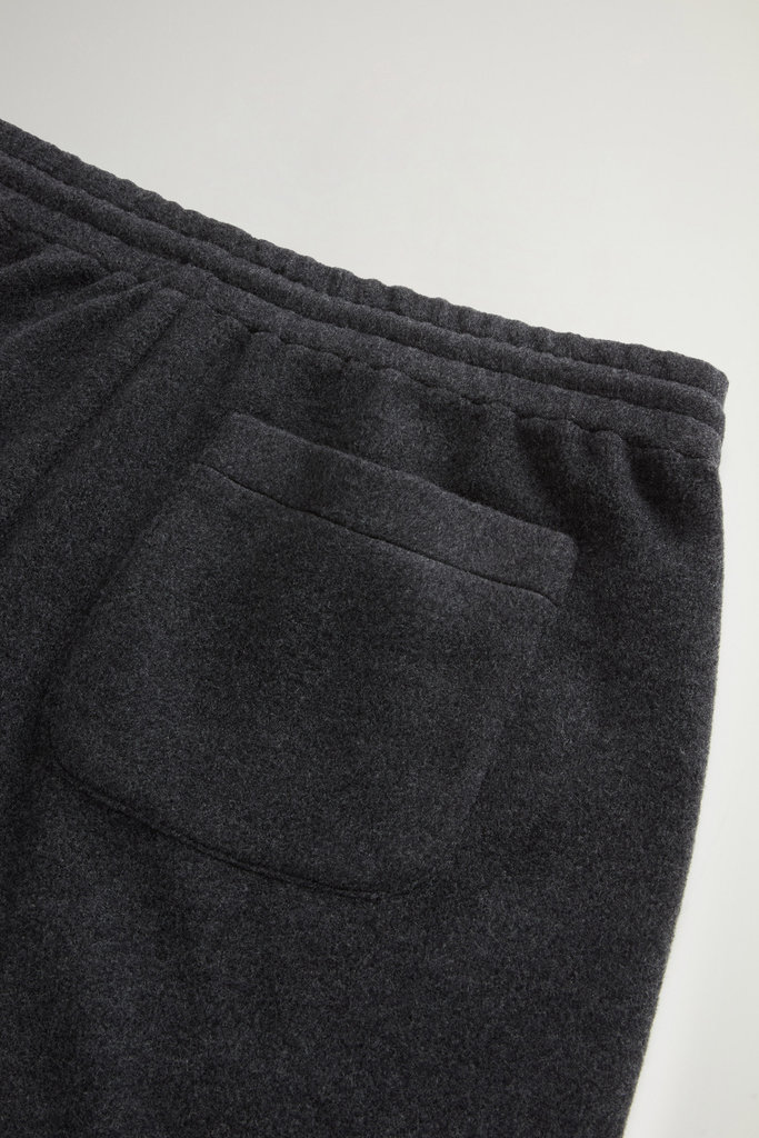 SOFT WOOL BLEND SWEATPANT Grau photo 6 | Woolrich