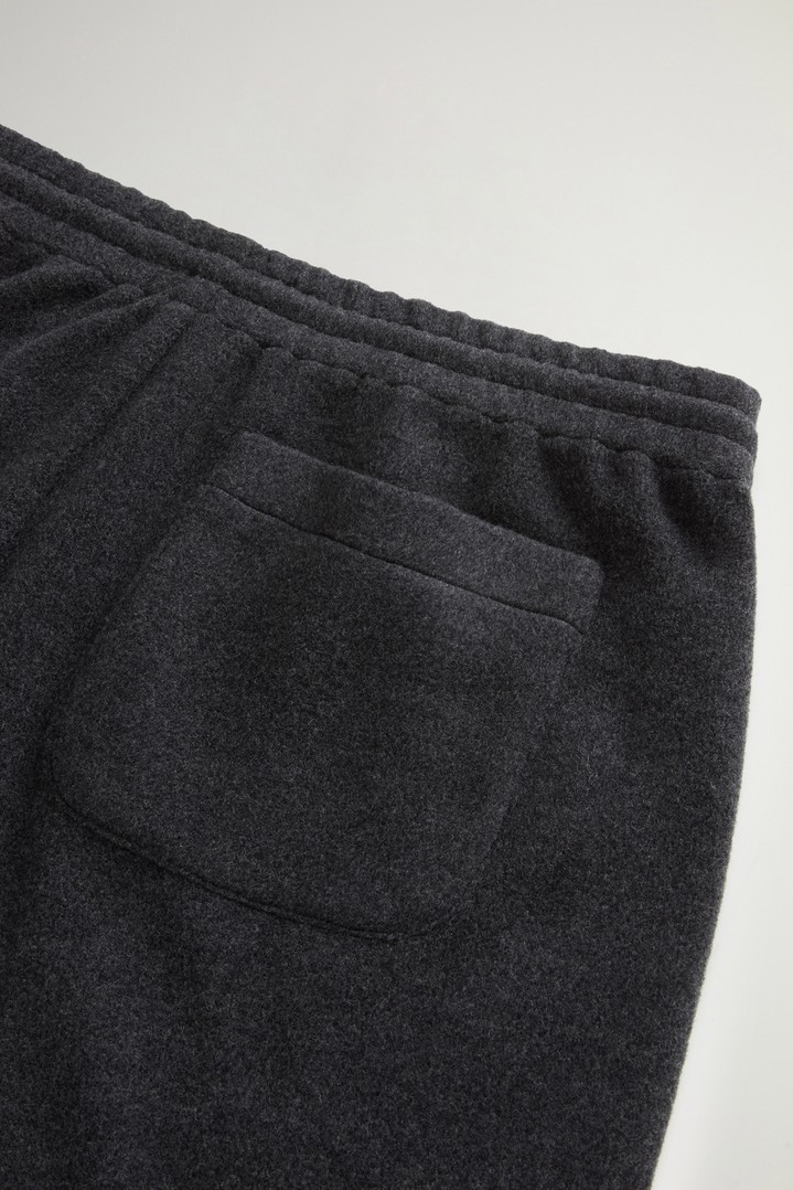 SOFT WOOL BLEND SWEATPANT Grau photo 6 | Woolrich