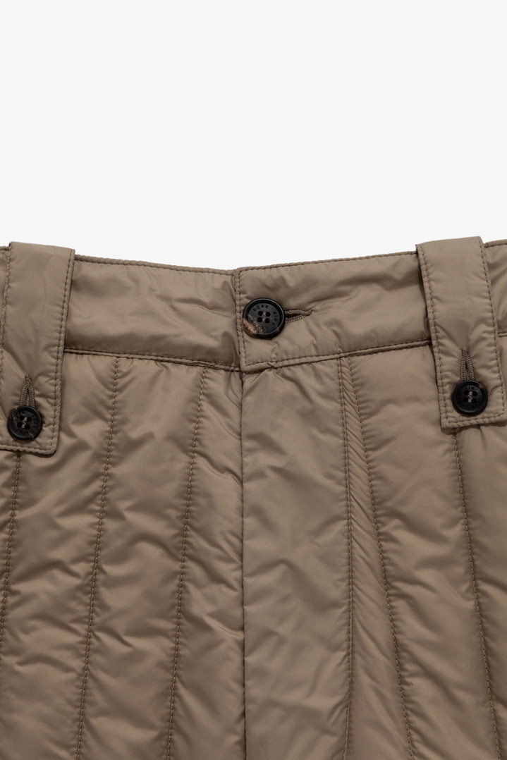 Quilted Pants in Microfiber - Aimé Leon Dore / Woolrich Brown photo 2 | Woolrich