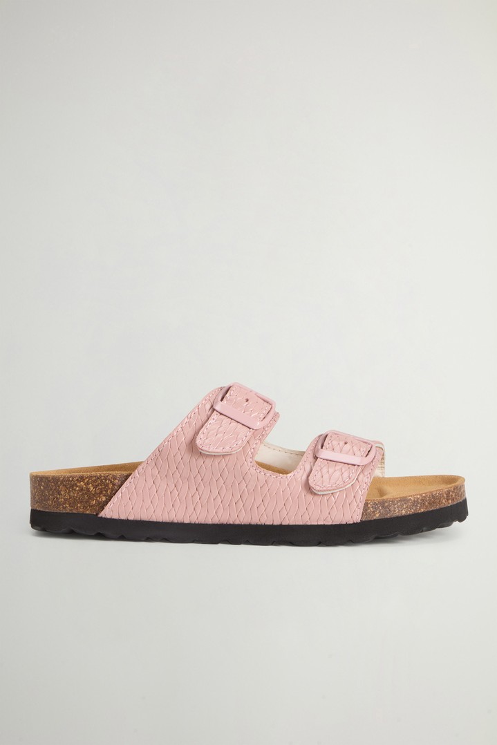 W'S TWO BANDS SANDAL Pink photo 1 | Woolrich