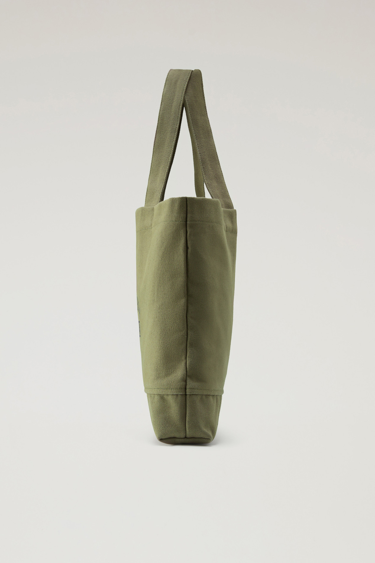 Tote bag Green photo 3 | Woolrich