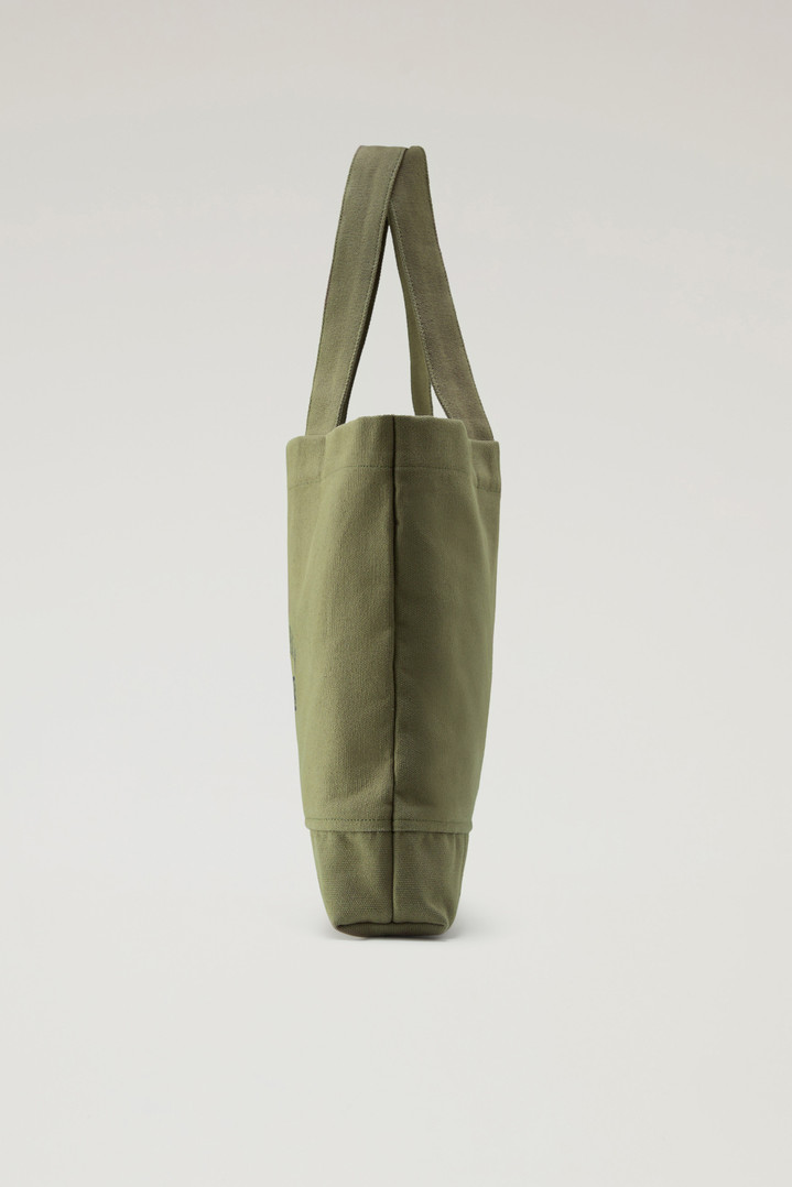 Tote bag Green photo 3 | Woolrich