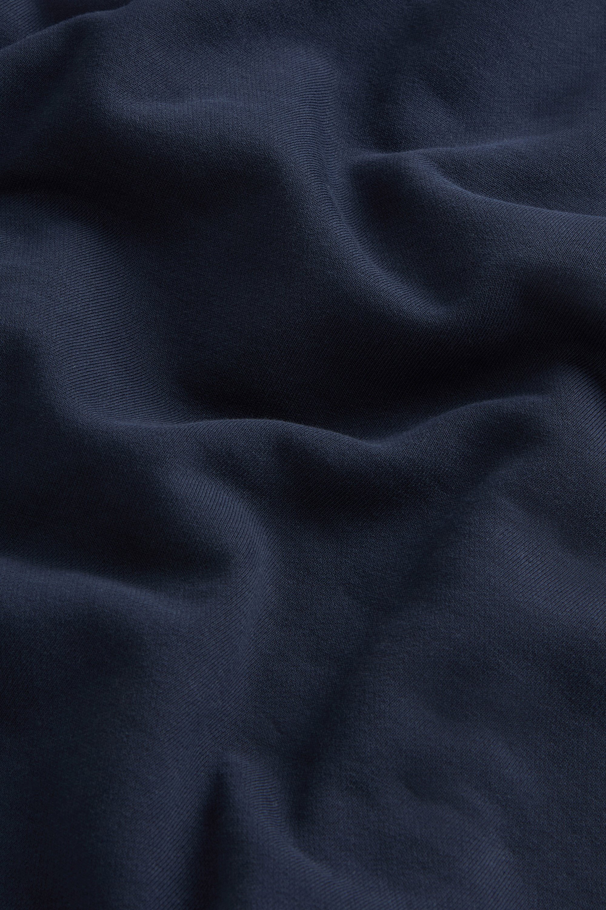 MACRO LOGO HOODIE Blue photo 7 | Woolrich