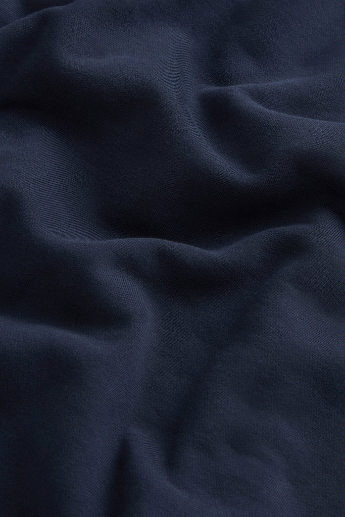 MACRO LOGO HOODIE Blue photo 7 | Woolrich