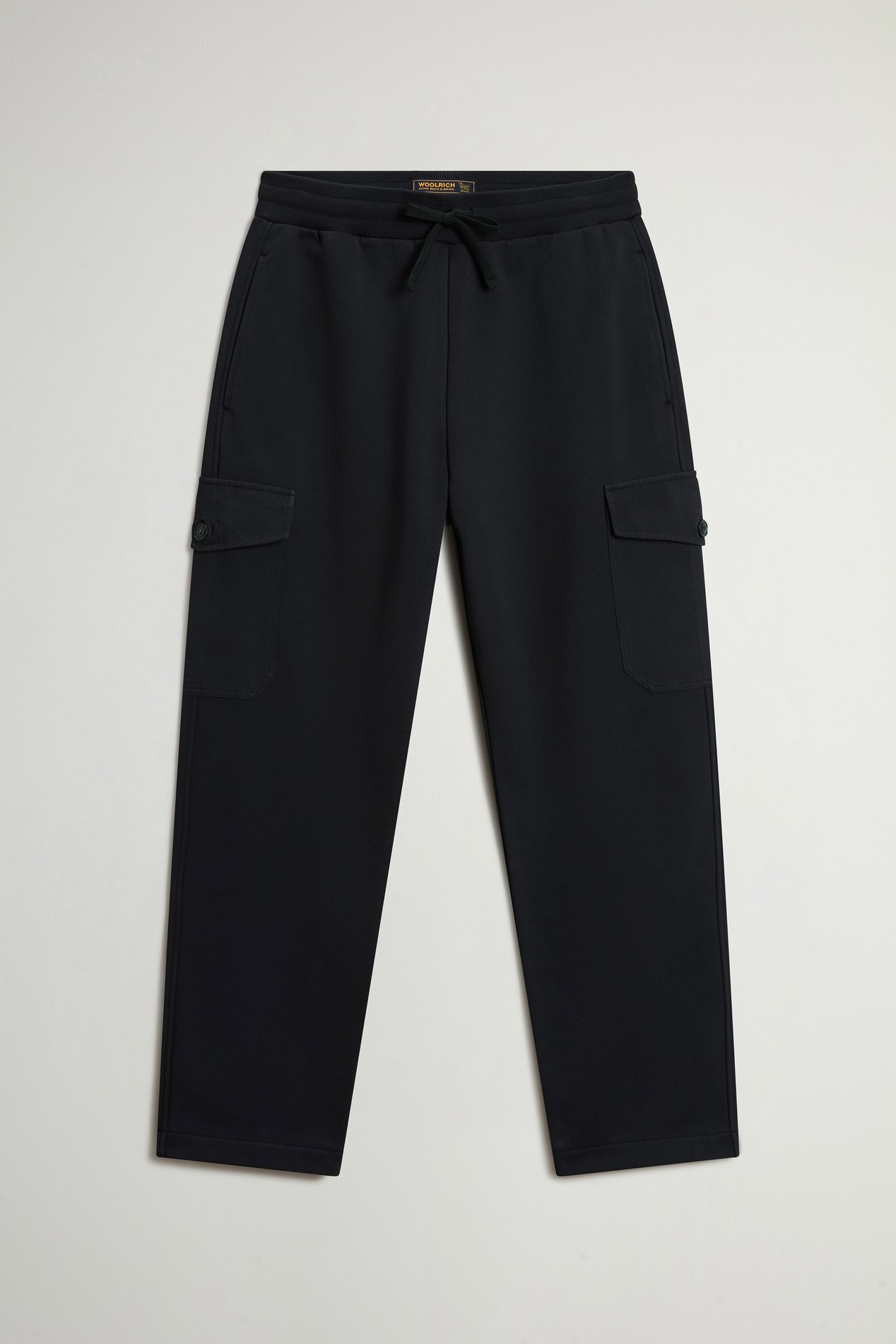GRAPHIC FLEECE SWEATPANT Black photo 4 | Woolrich
