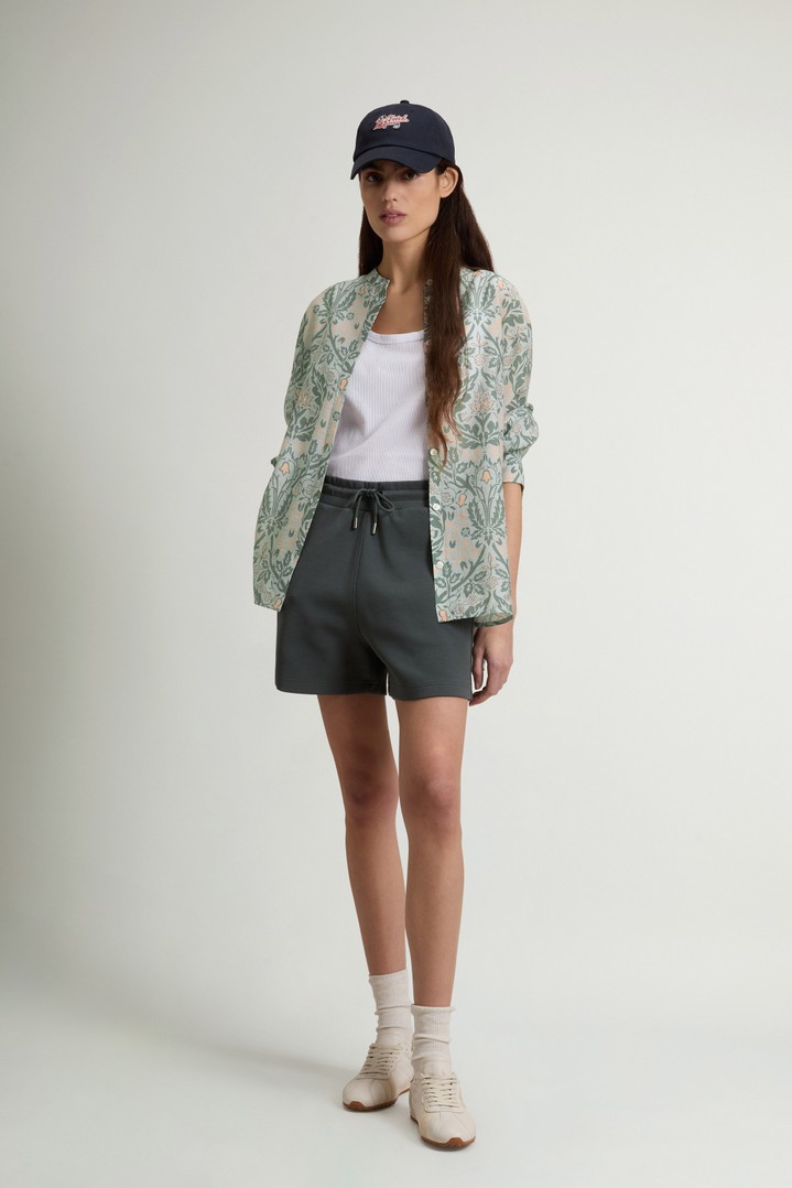 FLUID SHIRT Green photo 2 | Woolrich