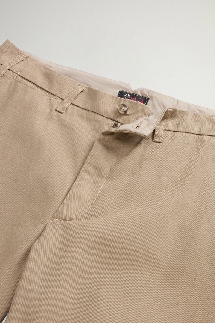 Chinoshorts Ranger aus Twill aus reiner Baumwolle Beige photo 2 | Woolrich