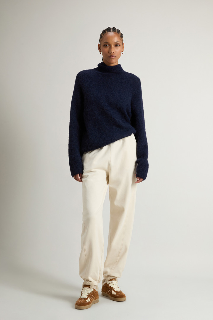 Pants in Pure Cotton Fleece White photo 1 | Woolrich