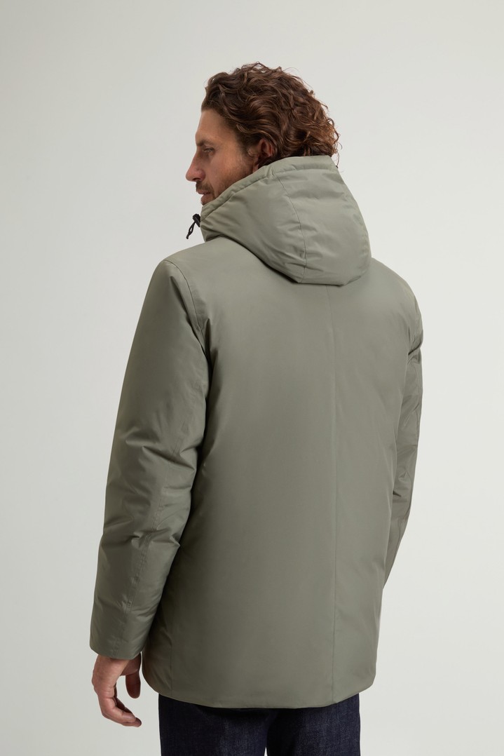 Cloud Arctic Parka with Hood Green photo 3 | Woolrich