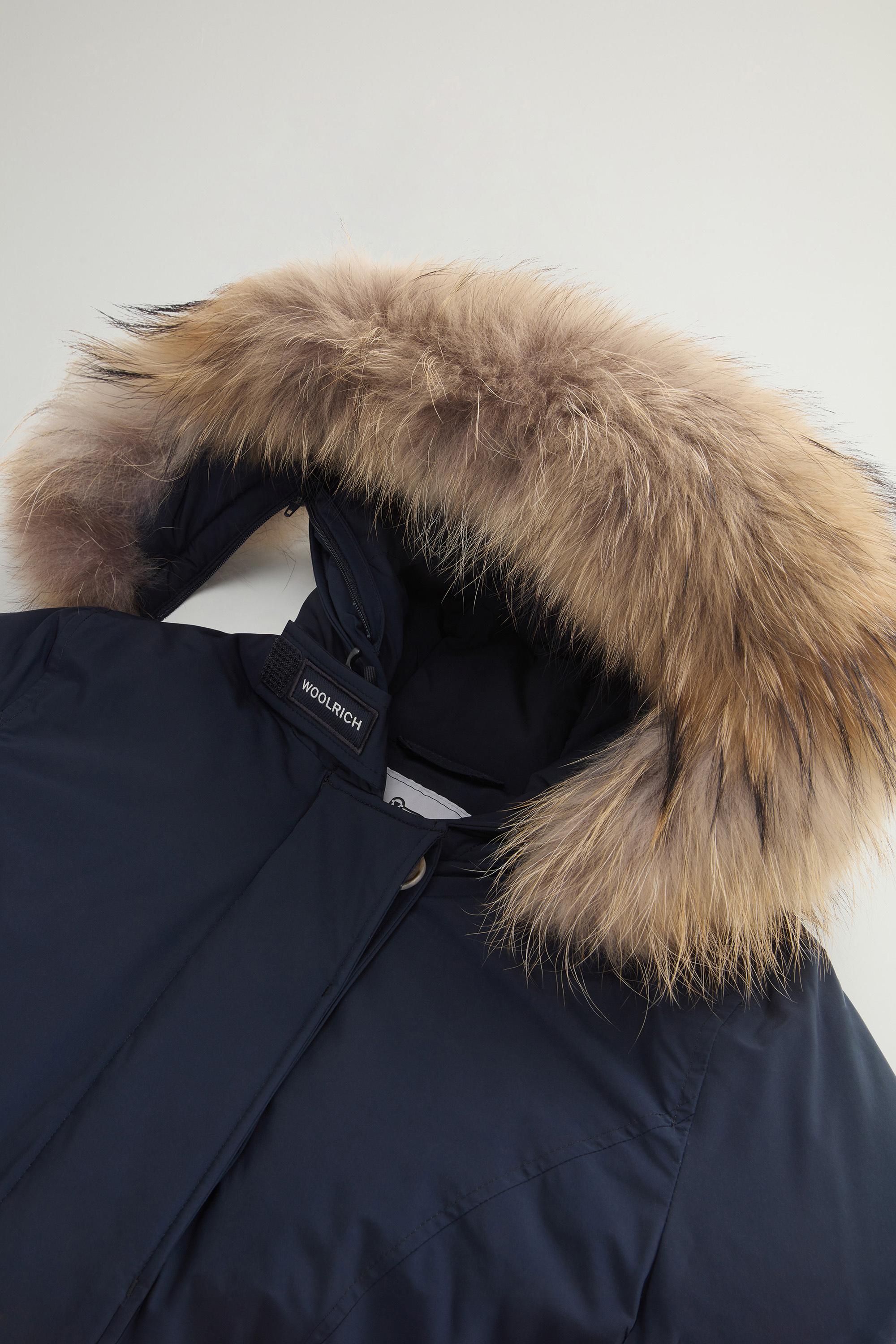 Arctic Parka in Urban Touch with Detachable Fur Blue photo 6 | Woolrich