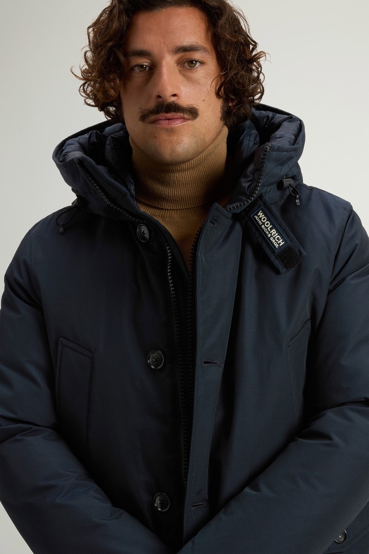 Arctic Anorak aus Ramar Cloth Blau photo 4 | Woolrich