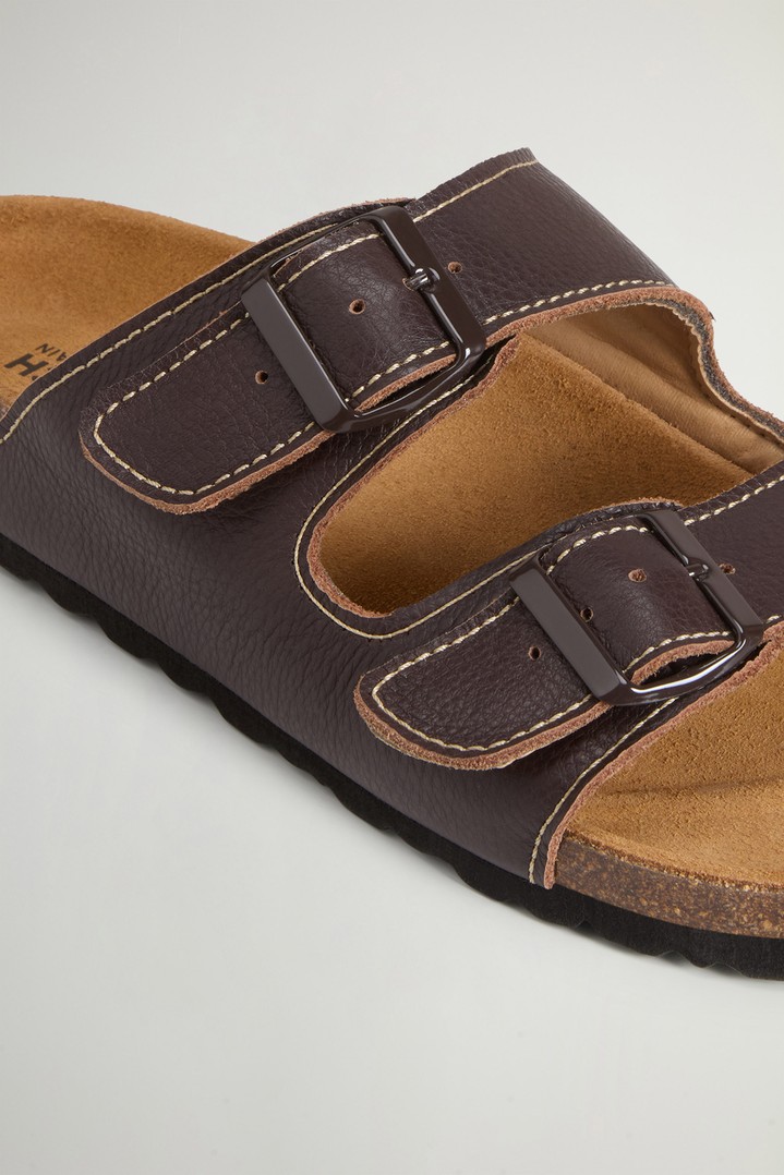 TWO BANDS SANDAL Brown photo 5 | Woolrich