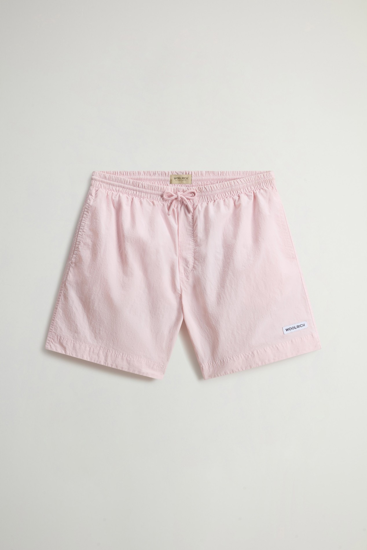 SOLID SWIM SHORTS Pink photo 4 | Woolrich